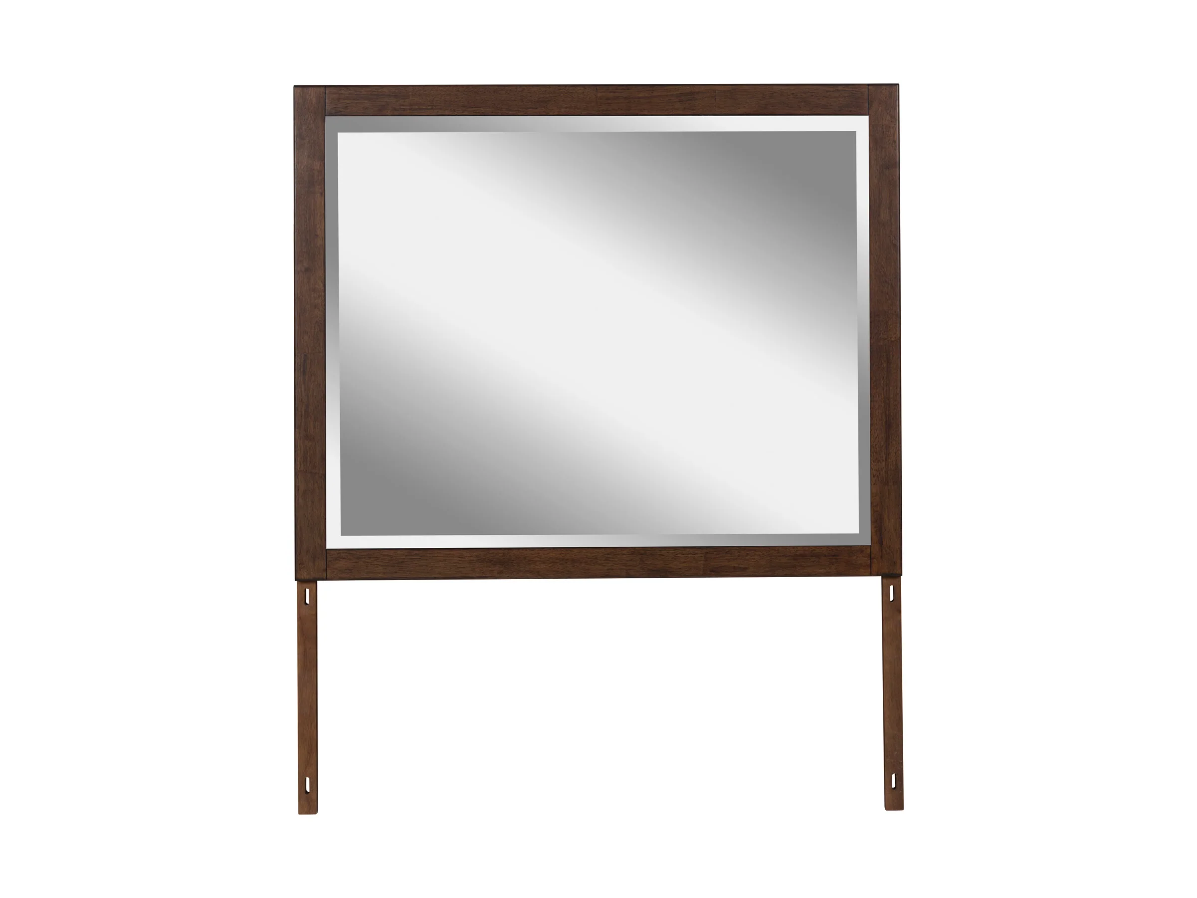 Dilenno Dark Brown Bedroom Mirror - Image 2