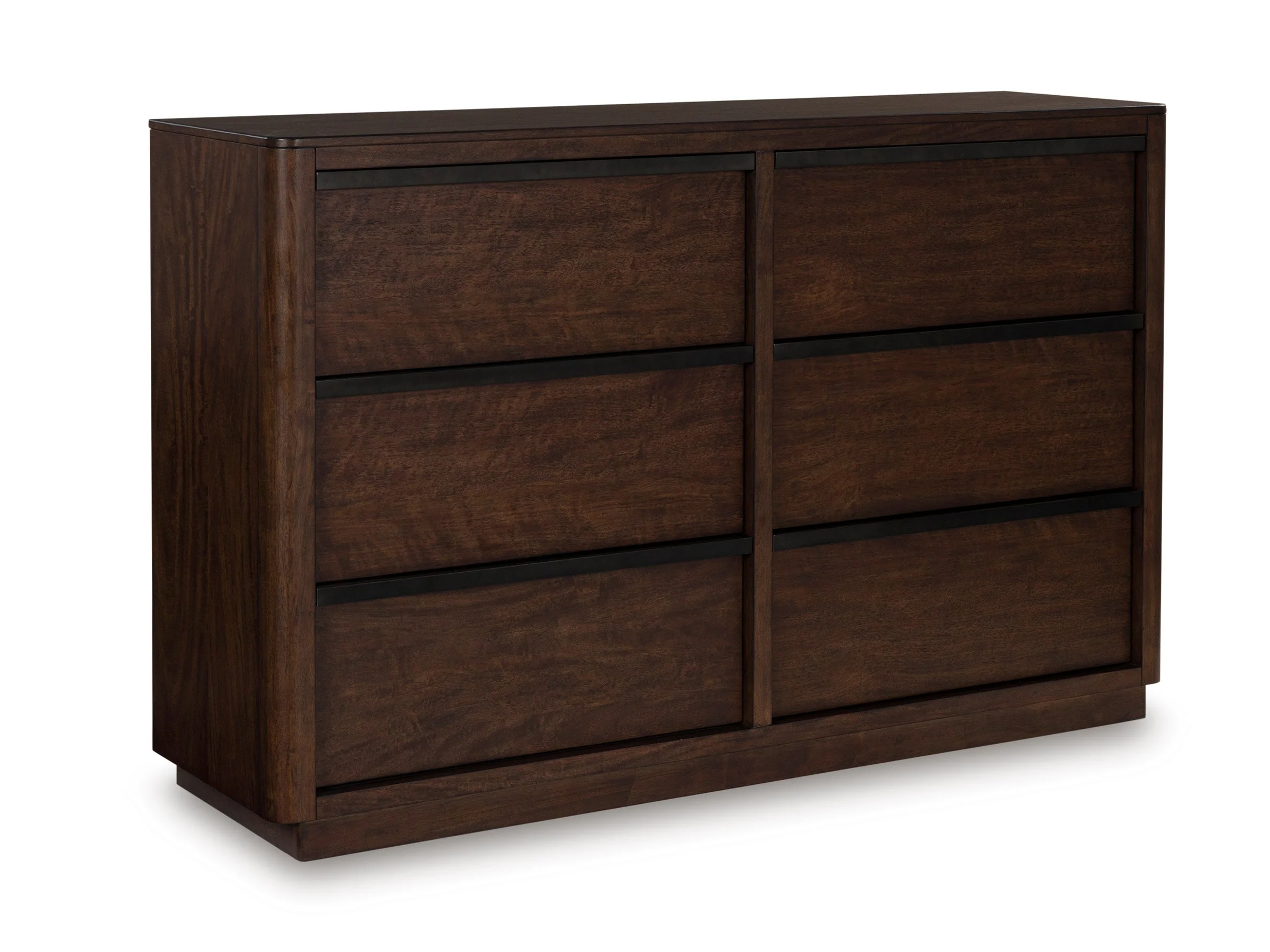 Dilenno Dark Brown Dresser and Mirror (Online Special Price) - Image 4