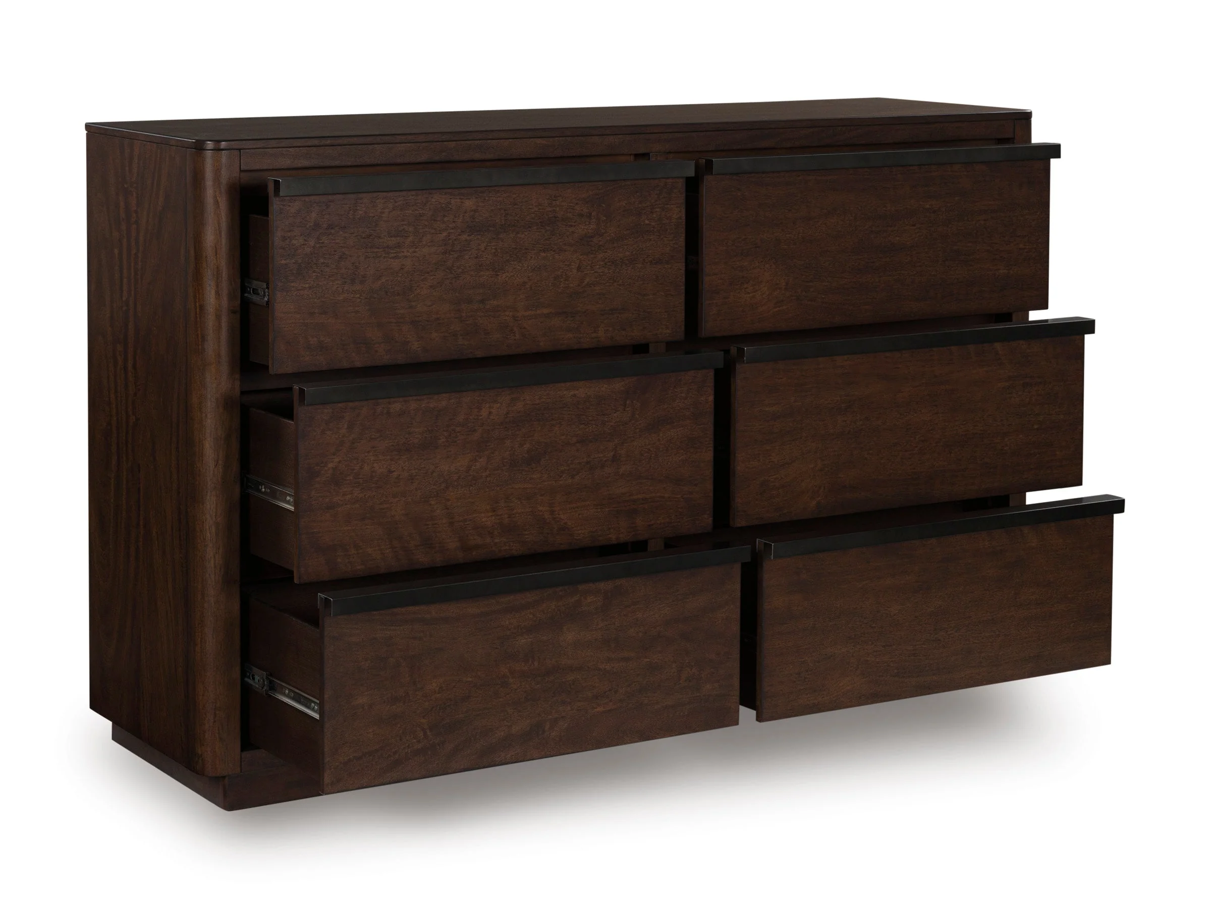 Dilenno Dark Brown Dresser (Online Special Price) - Image 3