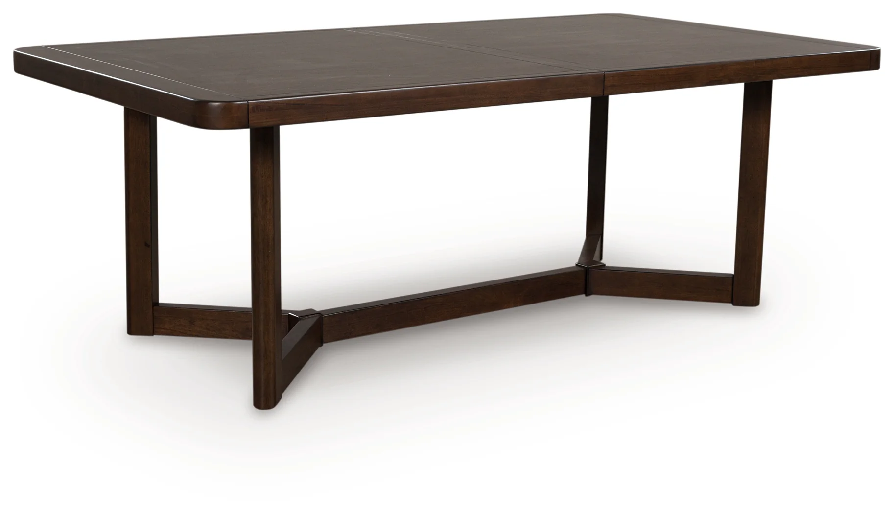 Dilenno Dark Brown Extension Dining Table and 6 Chairs (Online Special Price) - Image 10