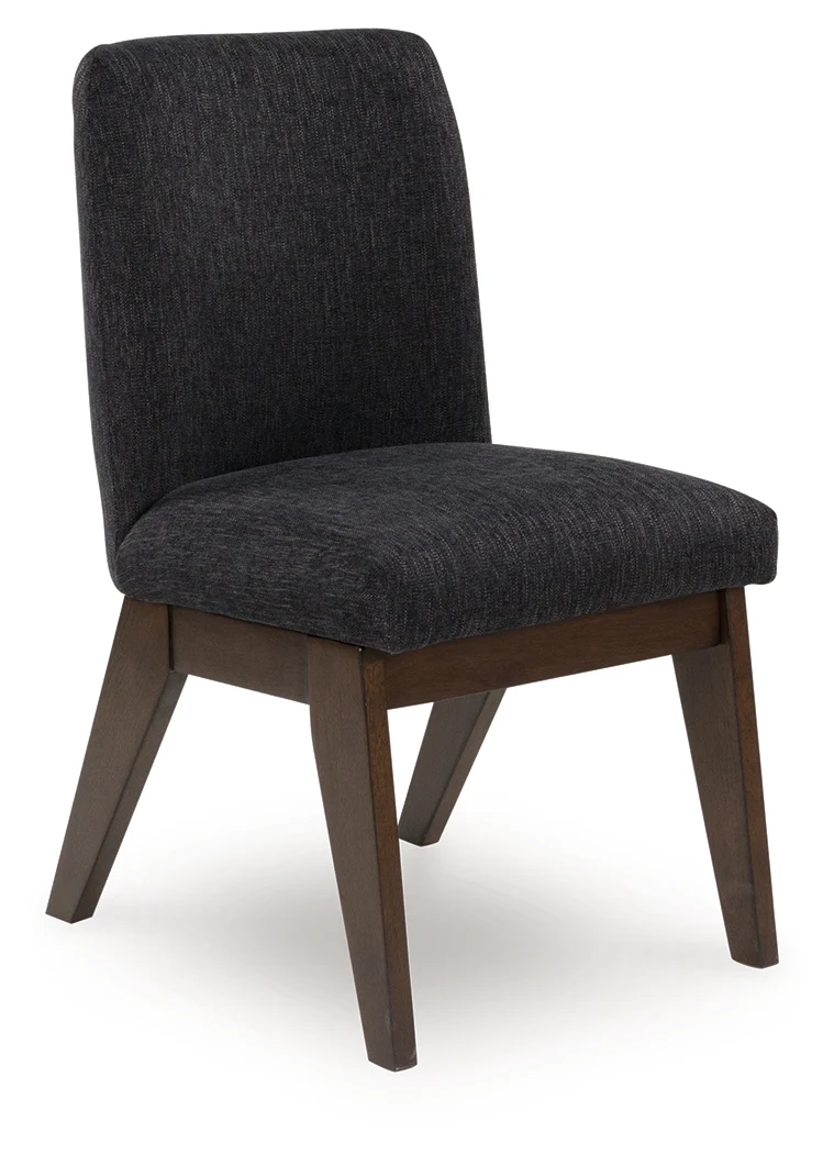 Dilenno Dark Brown Extension Dining Table and 6 Chairs (Online Special Price) - Image 4