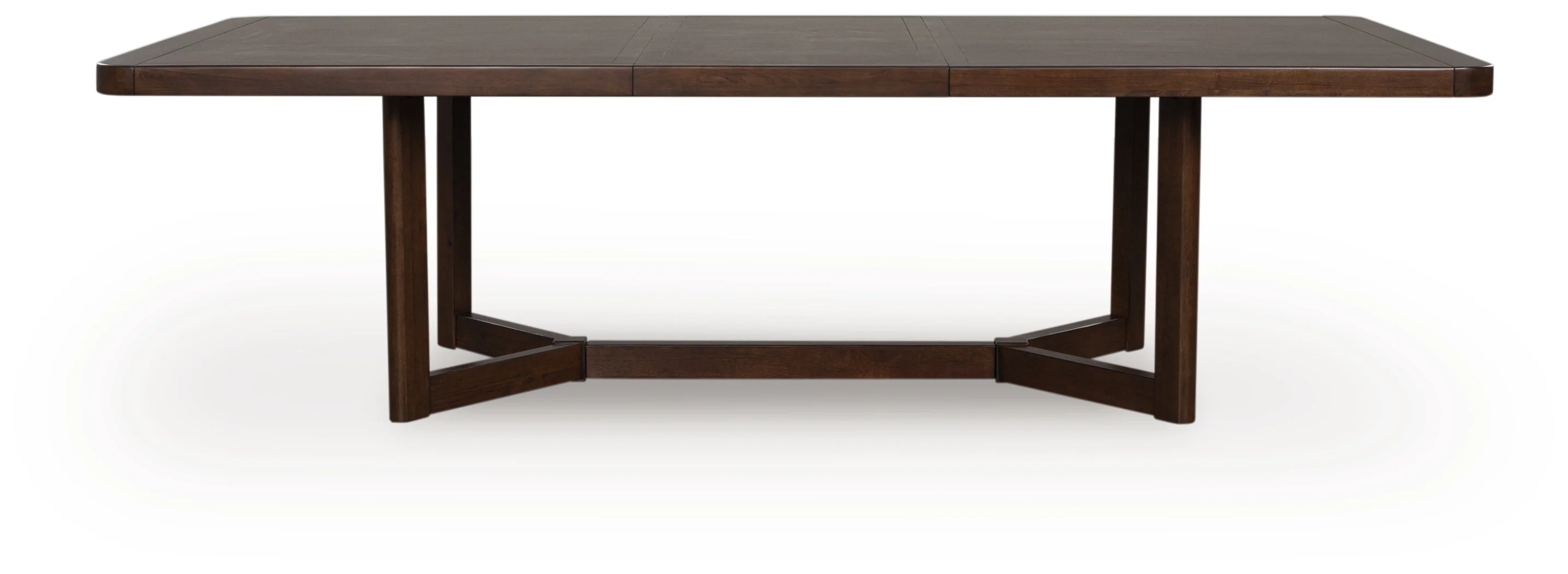 Dilenno Dark Brown Extension Dining Table and 6 Chairs (Online Special Price) - Image 7