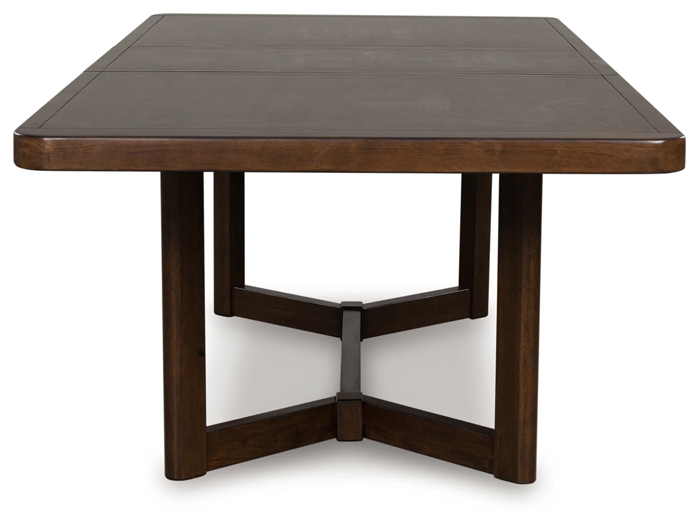 Dilenno Dark Brown Extension Dining Table and 6 Chairs - Image 11