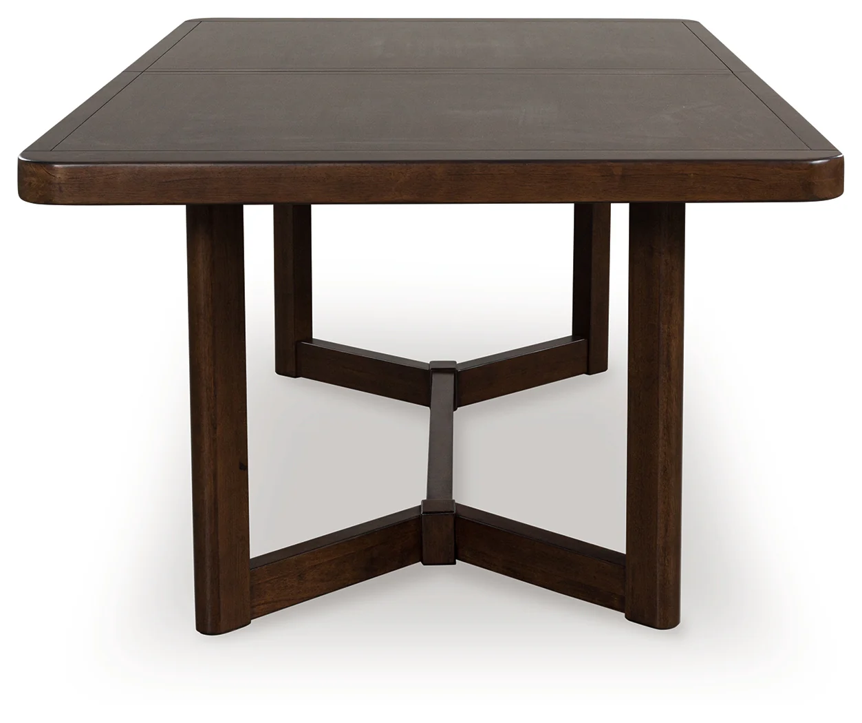 Dilenno Dark Brown Extension Dining Table and 6 Chairs - Image 12