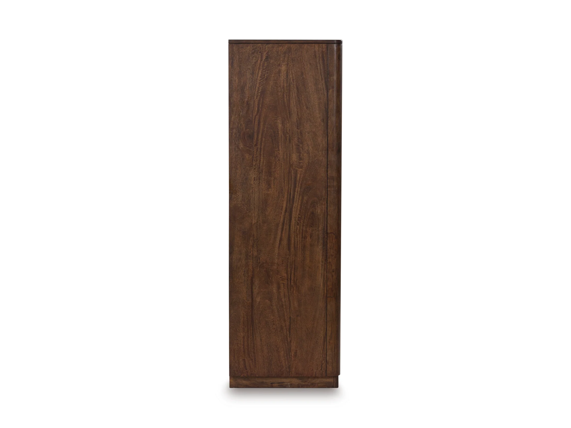 Dilenno Dark Brown Five Drawer Chest - Image 4