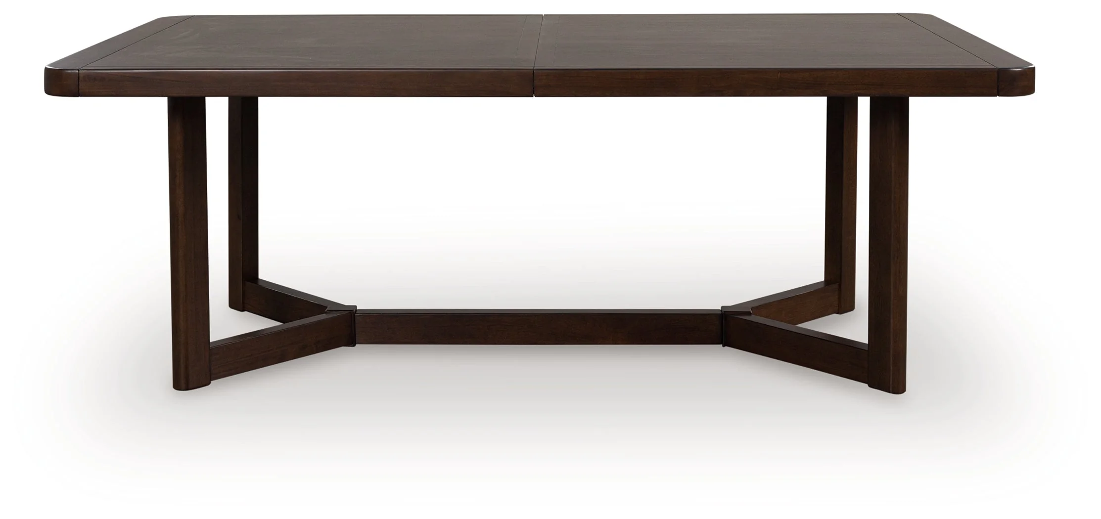 Dilenno Dark Brown RECT Dining Room EXT Table (Online Special Price) - Image 4