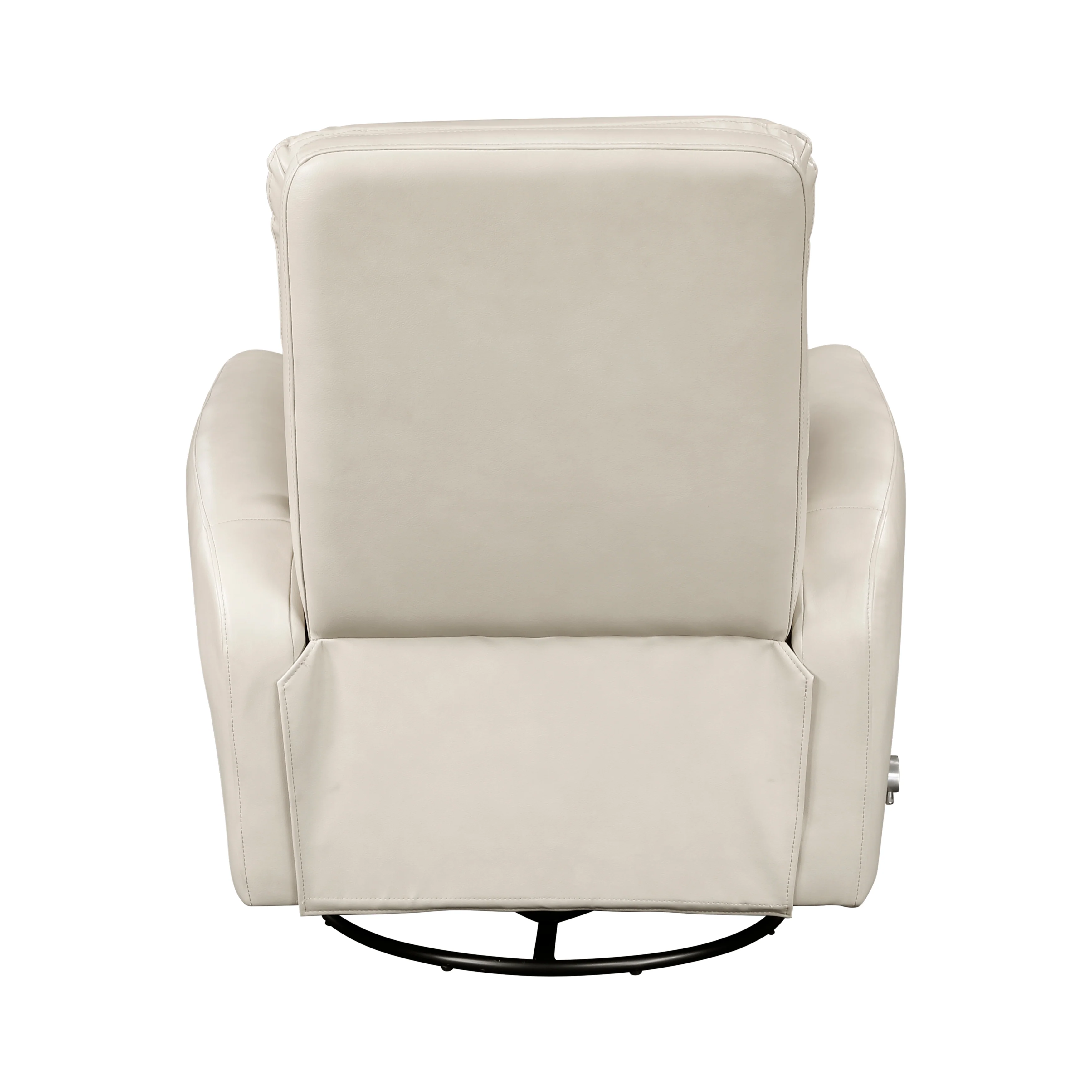 Dimitri Beige Swivel Glider Reclining Chair - Image 5