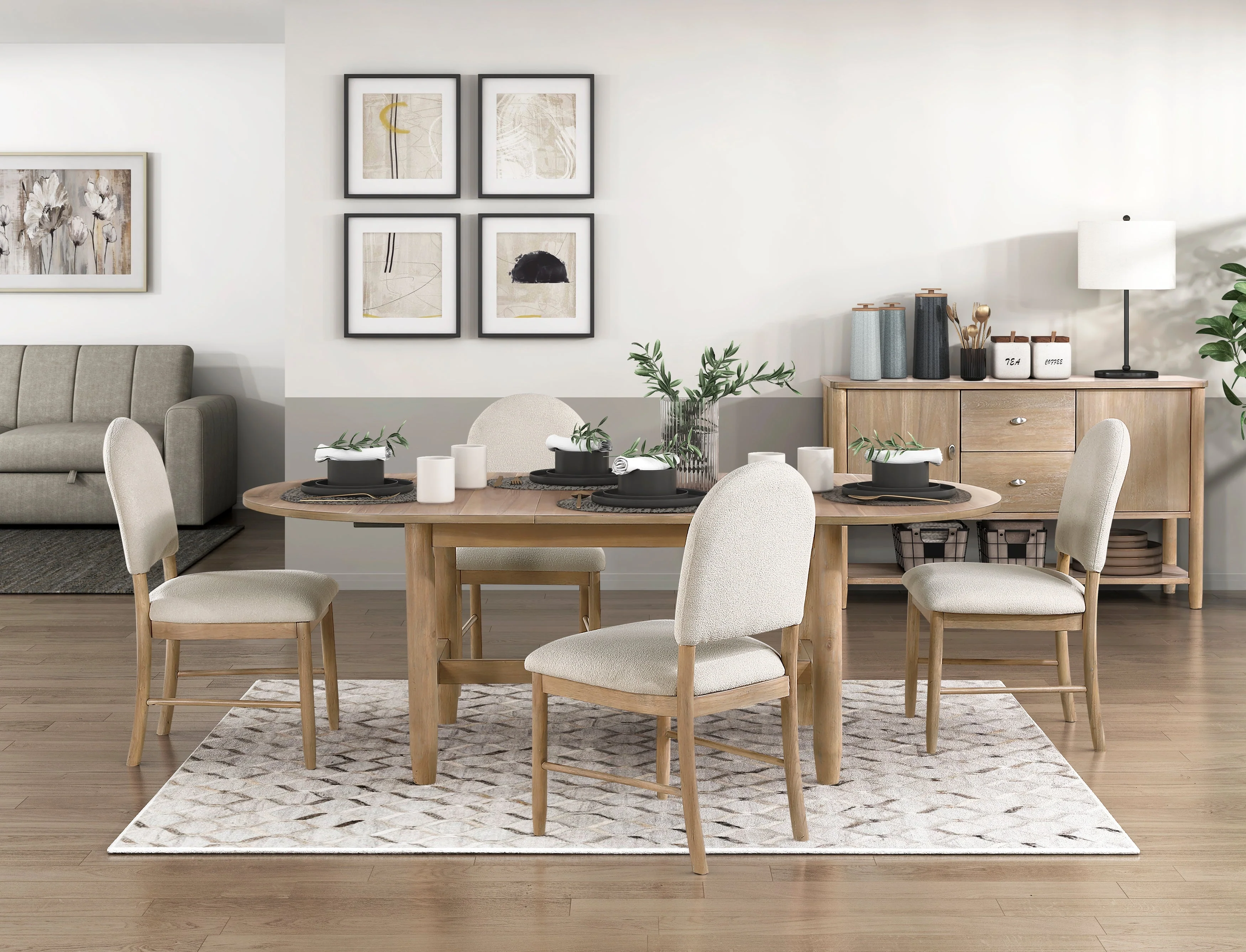 Myrna Natural Dining Table - Image 9