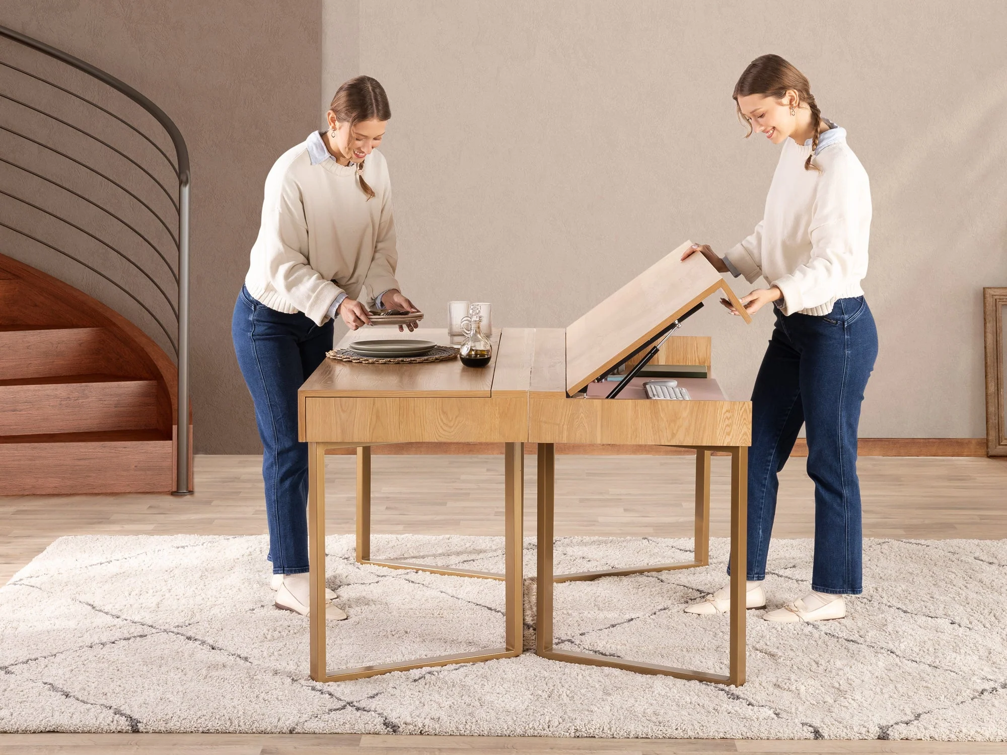 Transformer Table to Desk - The Savouring - Image 22