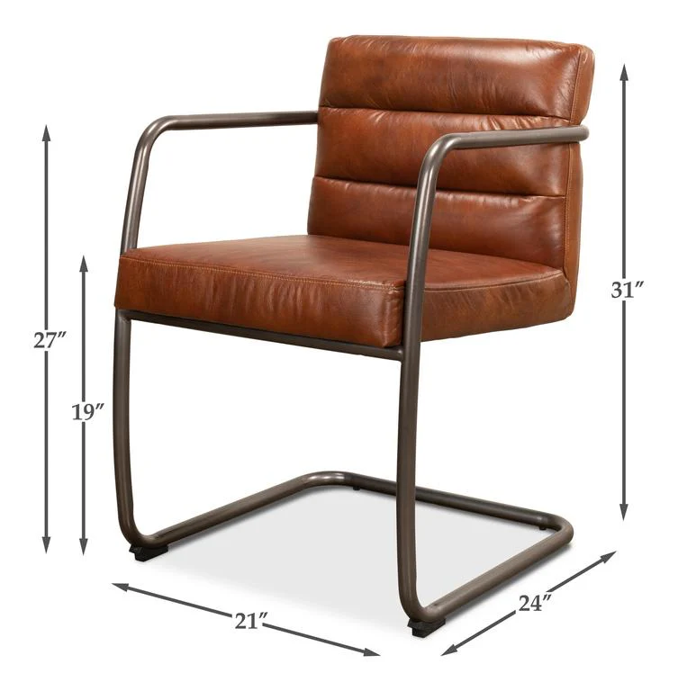 Director's Brown Chair - Image 10