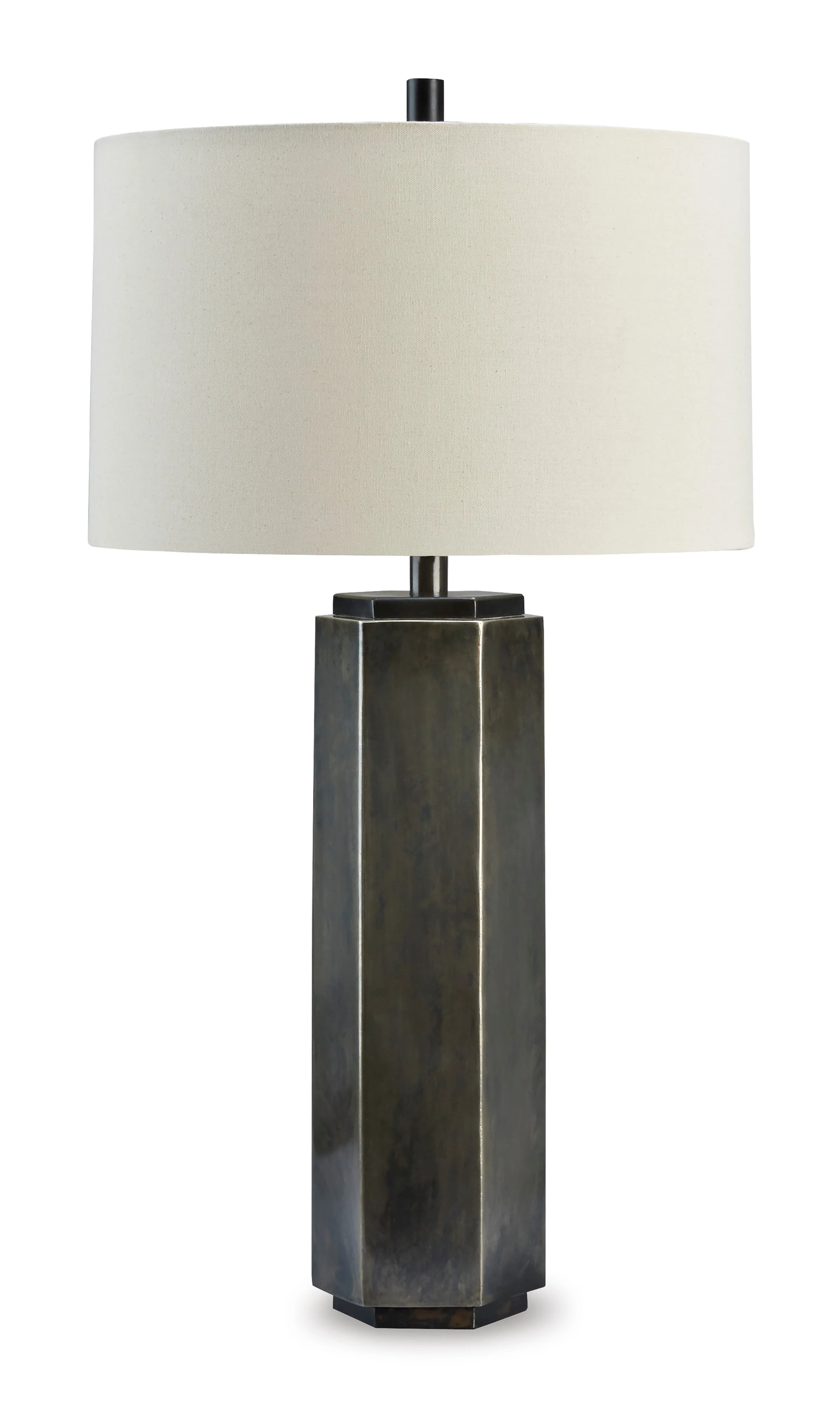 Dirkton Antique Pewter Accent Lamp (Online Special Price) - Image 3
