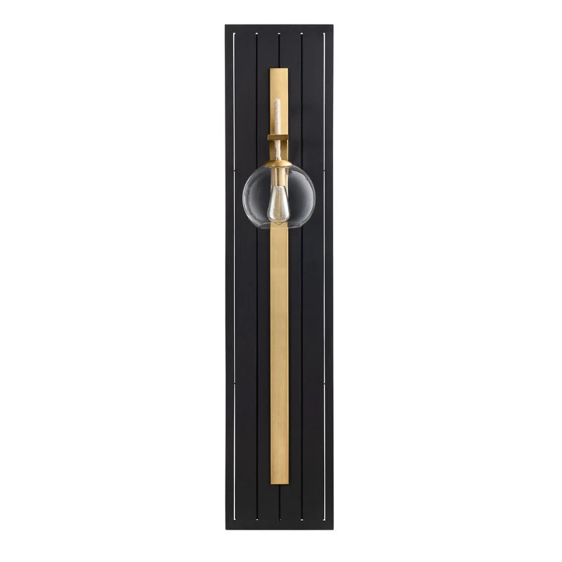 Dixon Black/Gold Wall Sconce (Set of 2) - Image 2