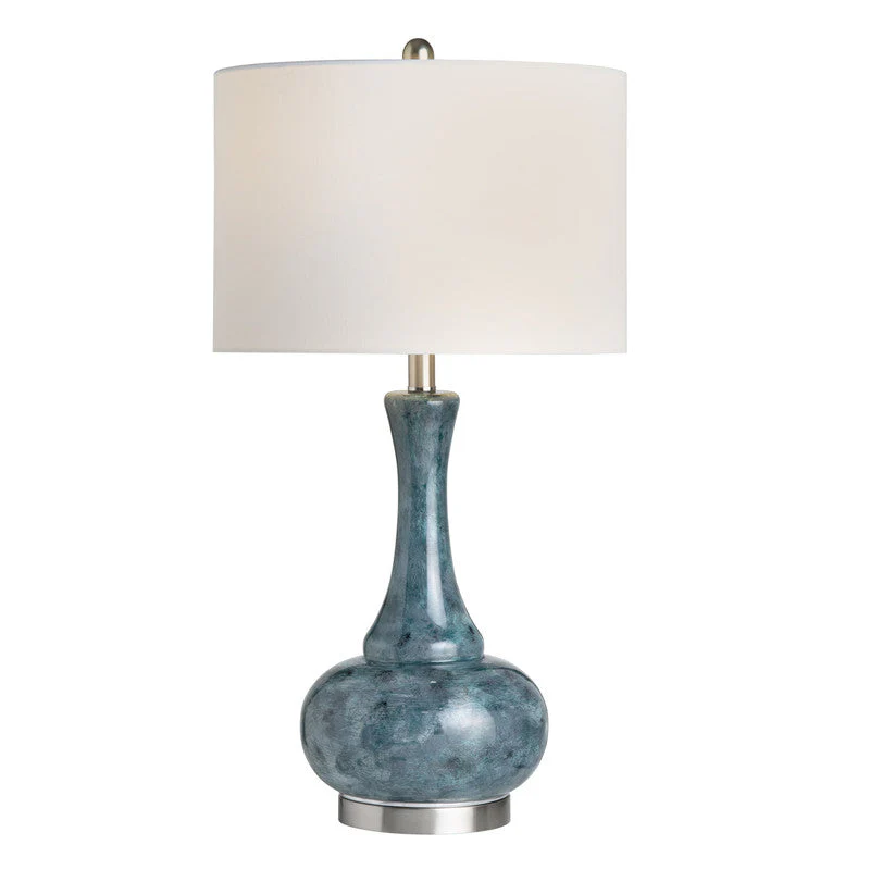 Dixon Teal Table Lamp (Set of 2) - Image 3
