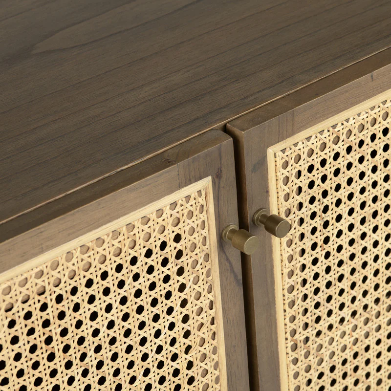 Domingo Brown/Tan Sideboard - Image 5
