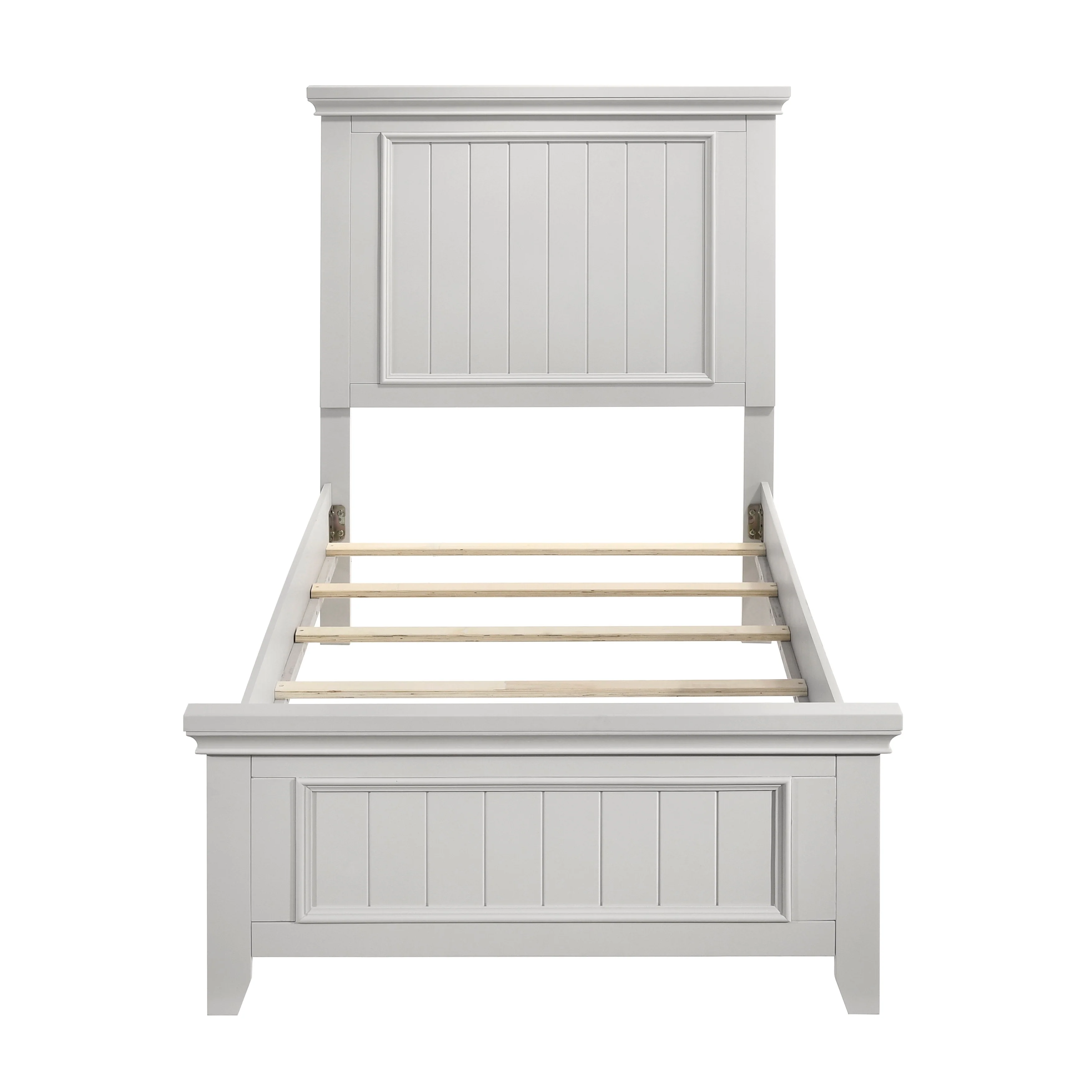 Donahue Off-White 4-Piece Twin Bedroom Set - Image 3
