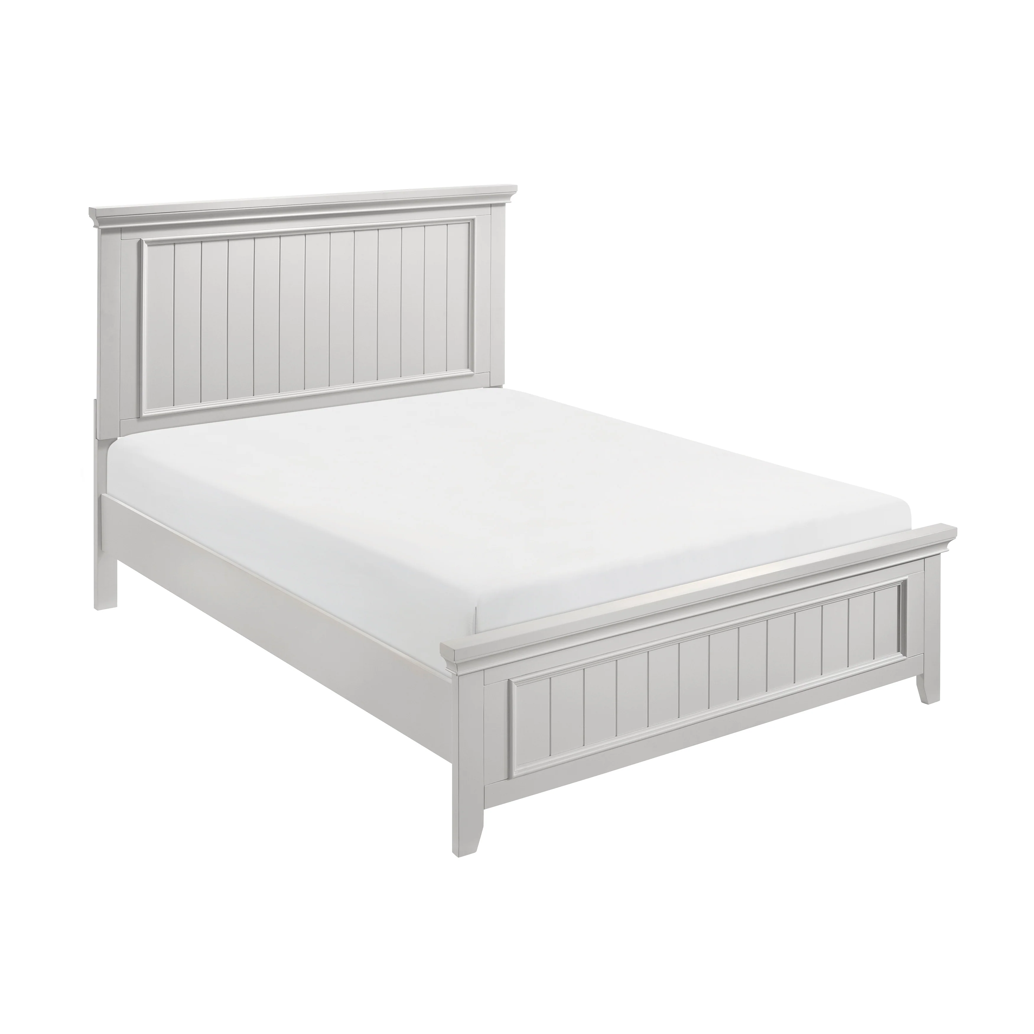 Donahue Off-White 5-Piece Queen Bedroom Set - Image 4
