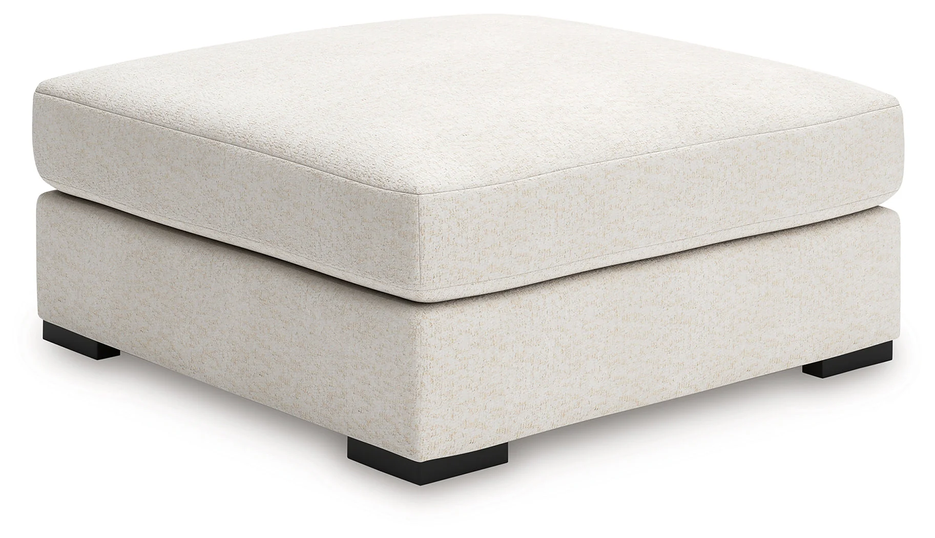 Donelson Creek Vanilla 4-Piece Sectional and Ottoman (Online Special Price) - Image 4