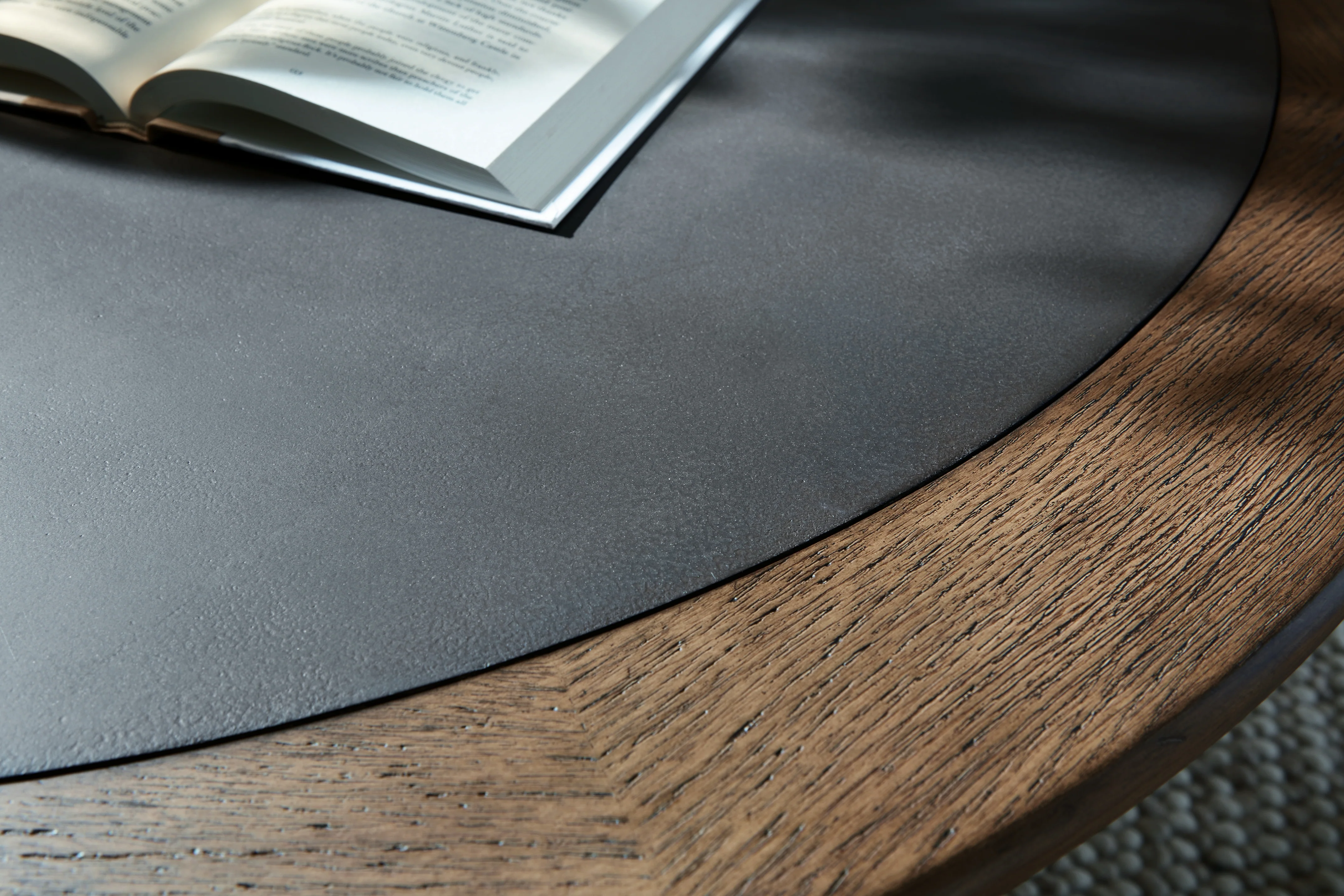Dontayne Warm Brown Coffee Table - Image 5