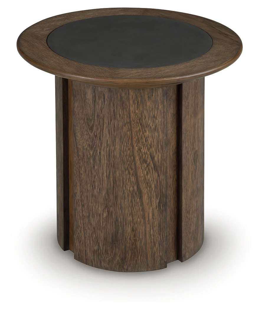 Dontayne Warm Brown End Table (Online Special Price) - Image 3