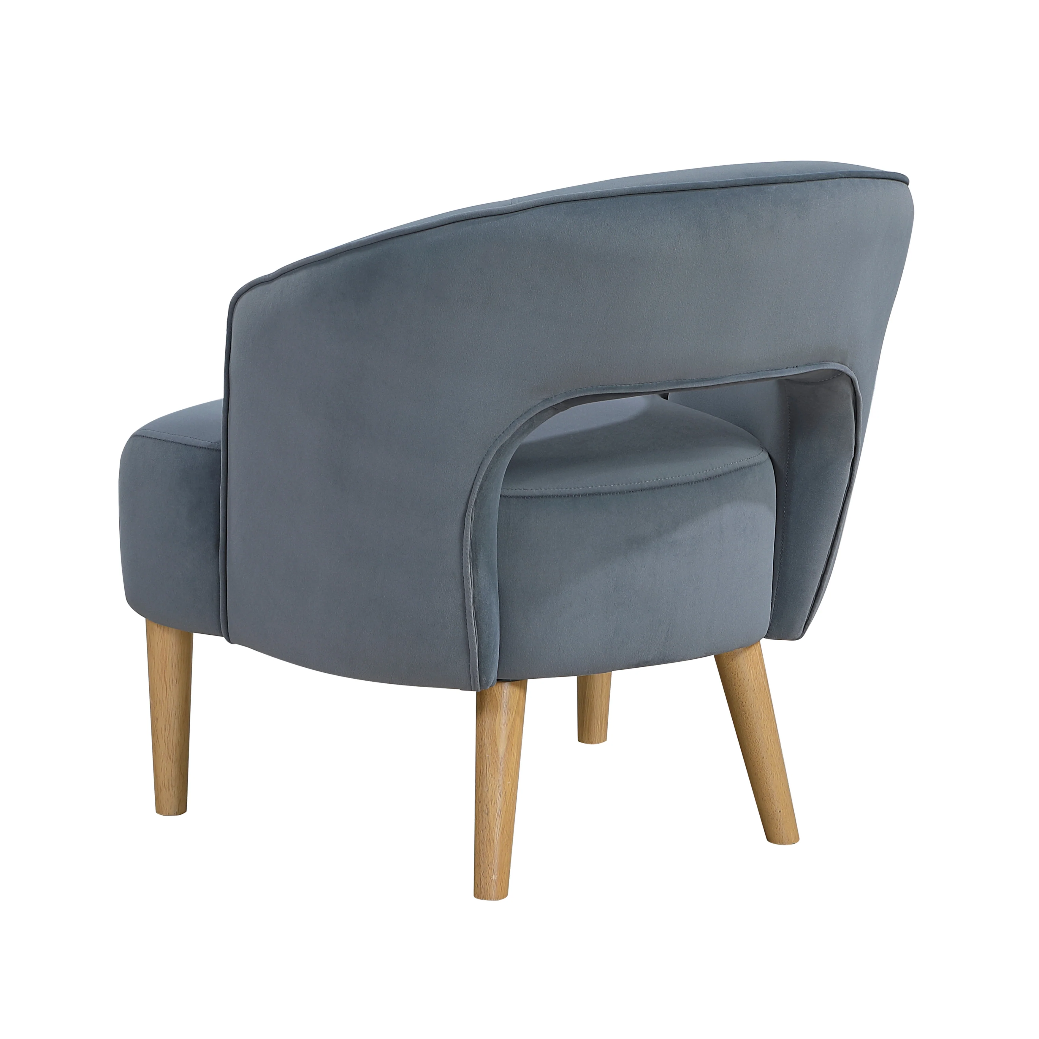 Dorset Dark gray Accent Chair - Image 5