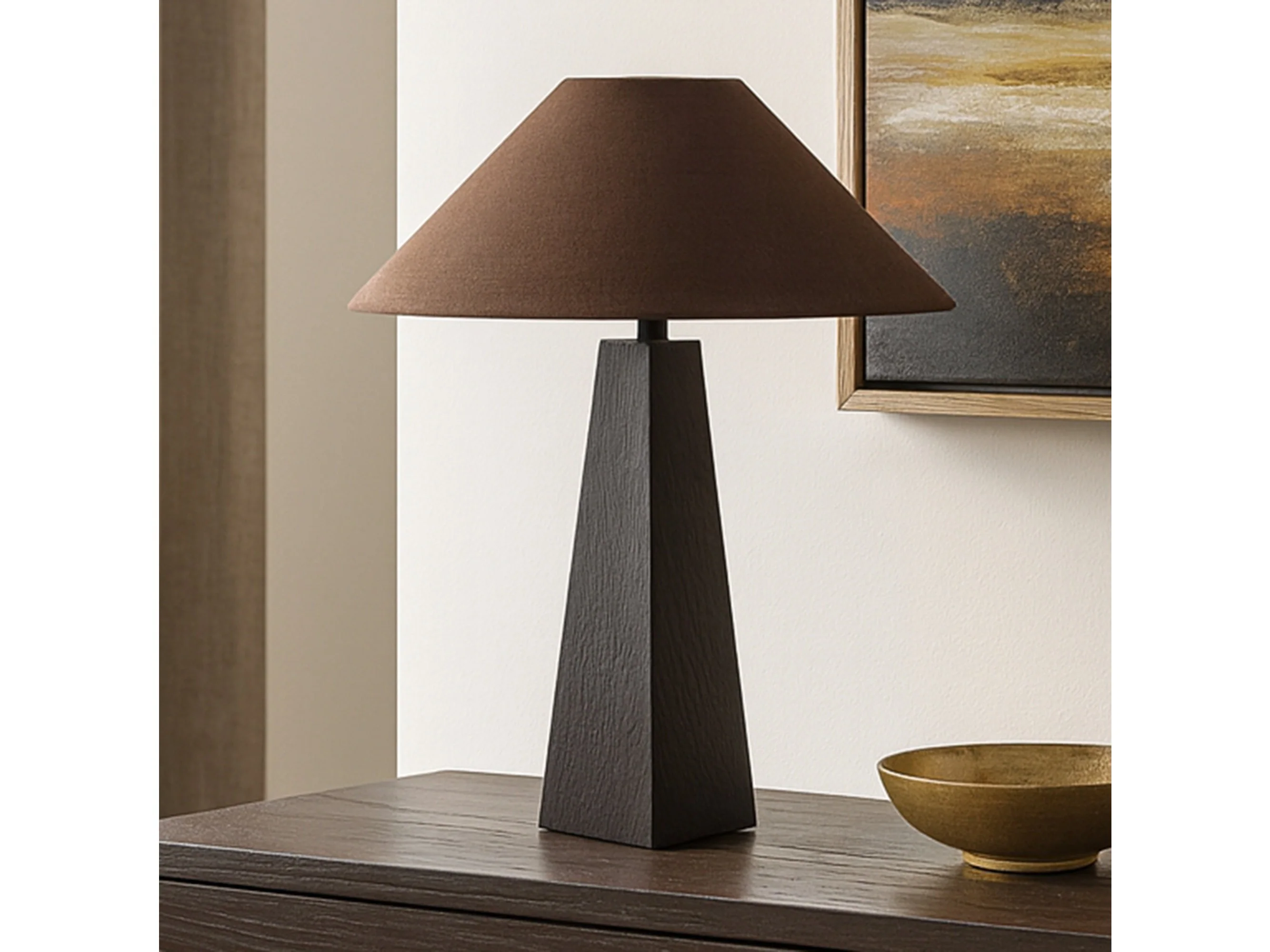Dorsey Black Table Lamp
