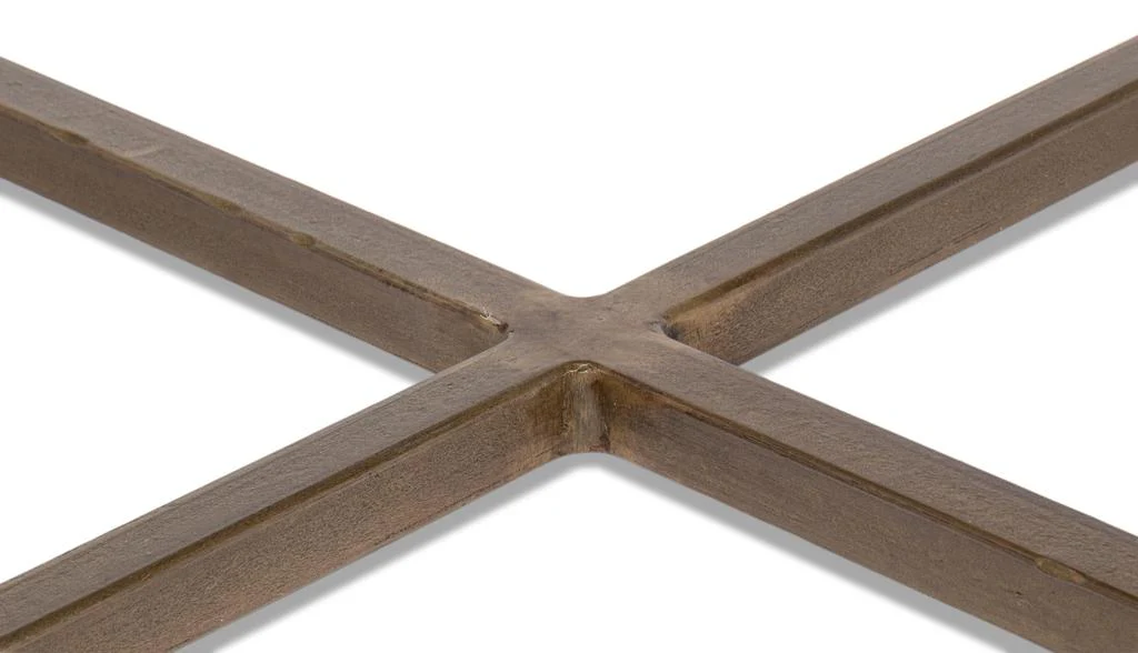 Dorsey Bronze Round Coffee Table - Image 3