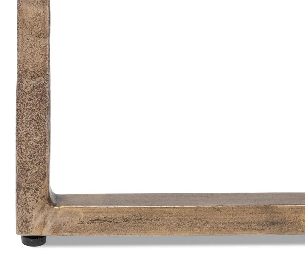 Dorsey Bronze Round Side Table - Image 7