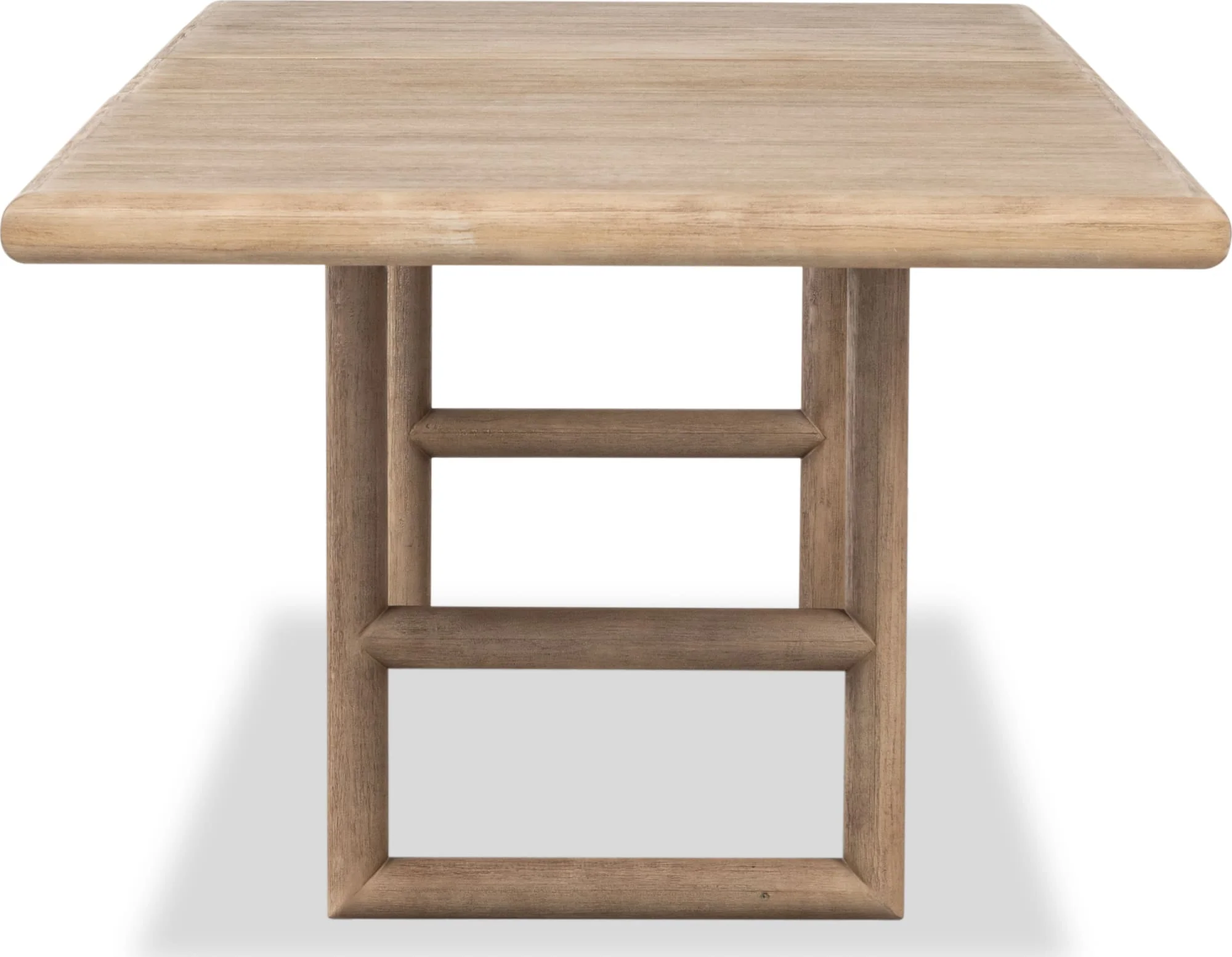 Dorsey Granola 80/98 Extendable Dining Table - Image 6