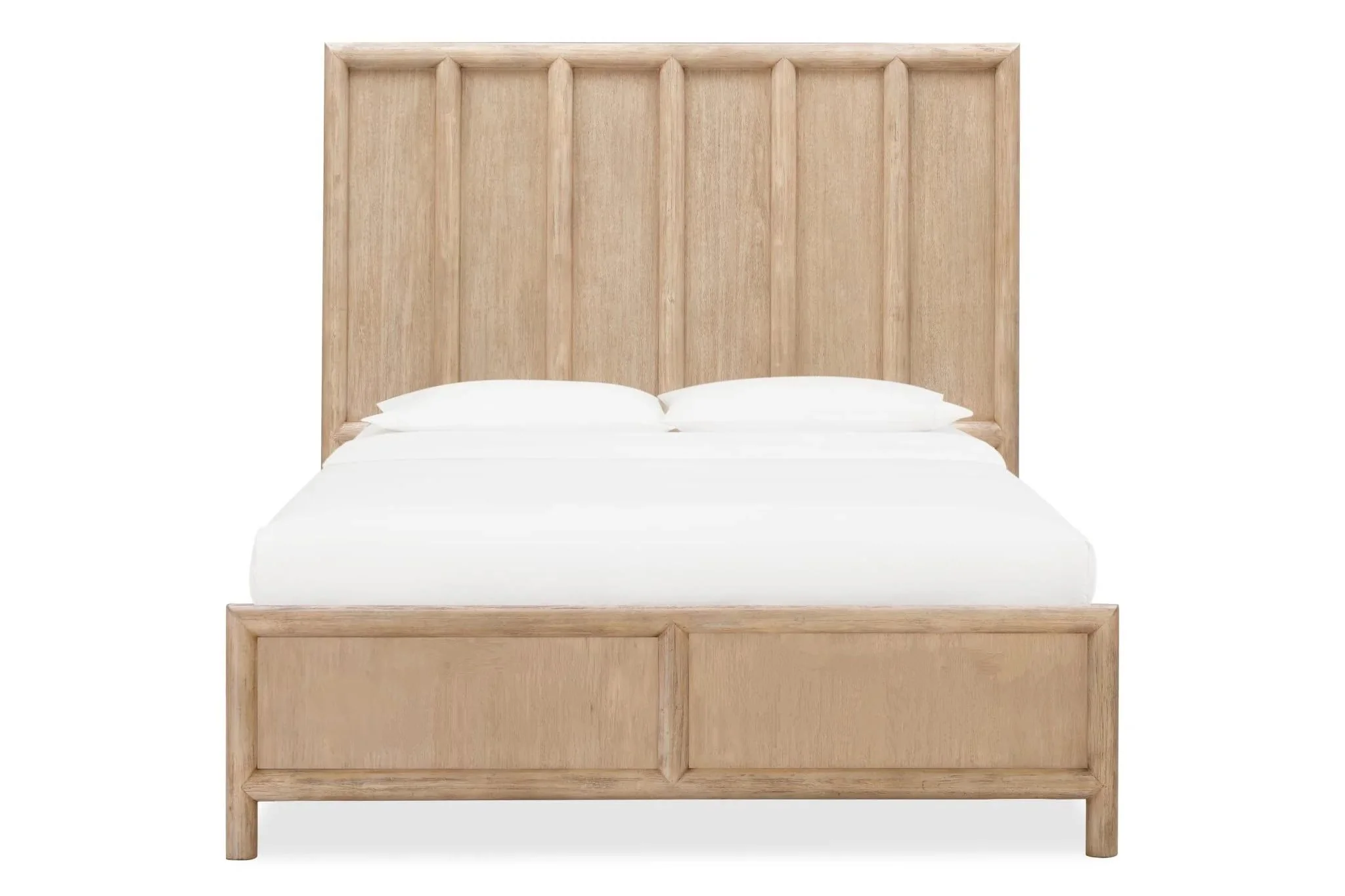 Dorsey Wooden Queen Panel Bed in Granola - Image 2