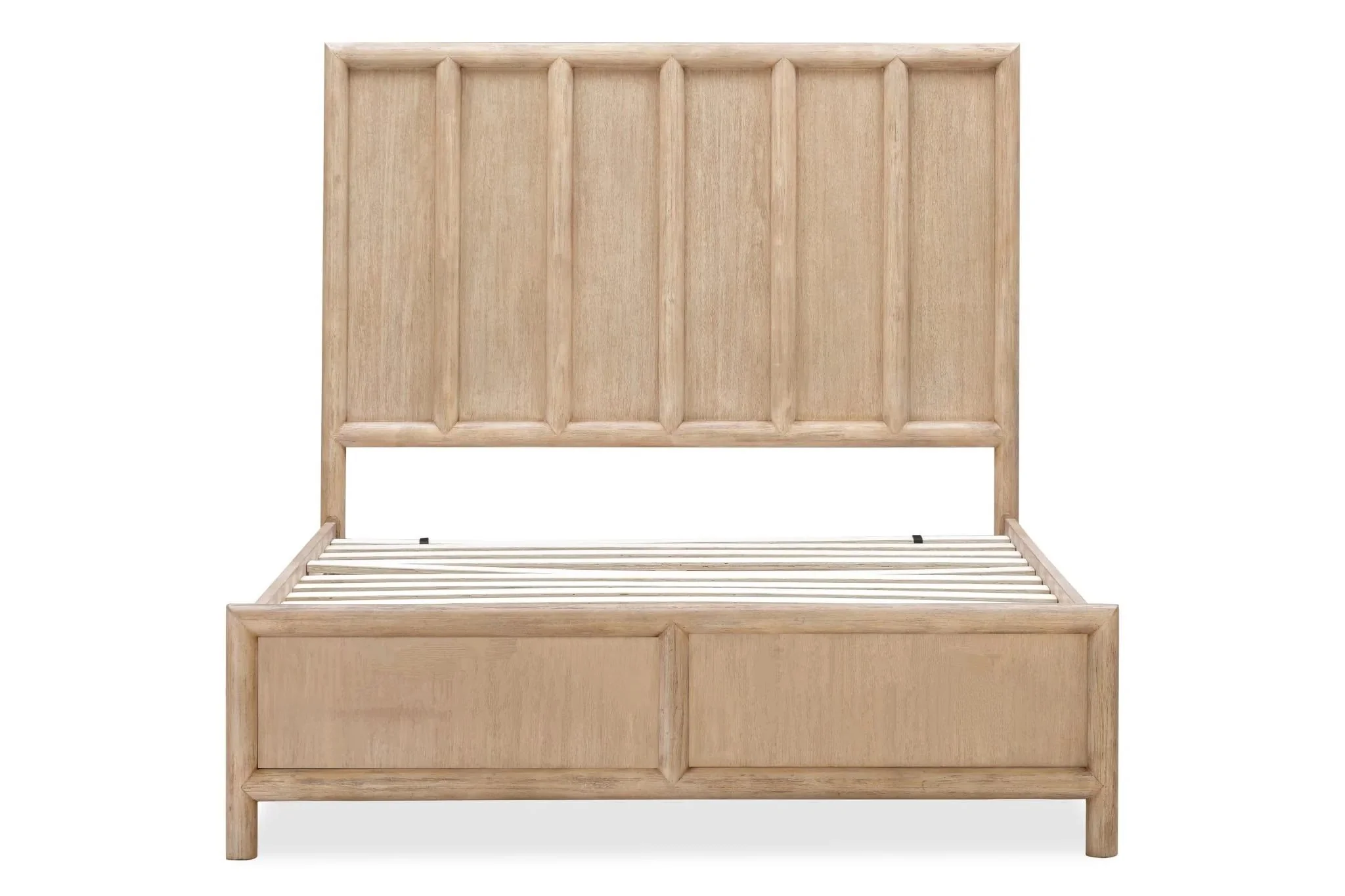 Dorsey Wooden Queen Panel Bed in Granola - Image 5