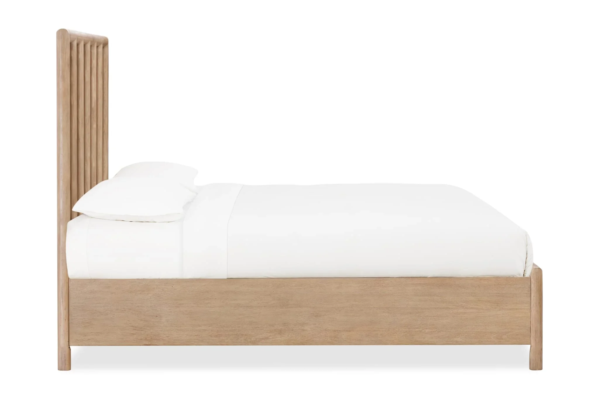 Dorsey Wooden California King Panel Bed in Granola - Image 3