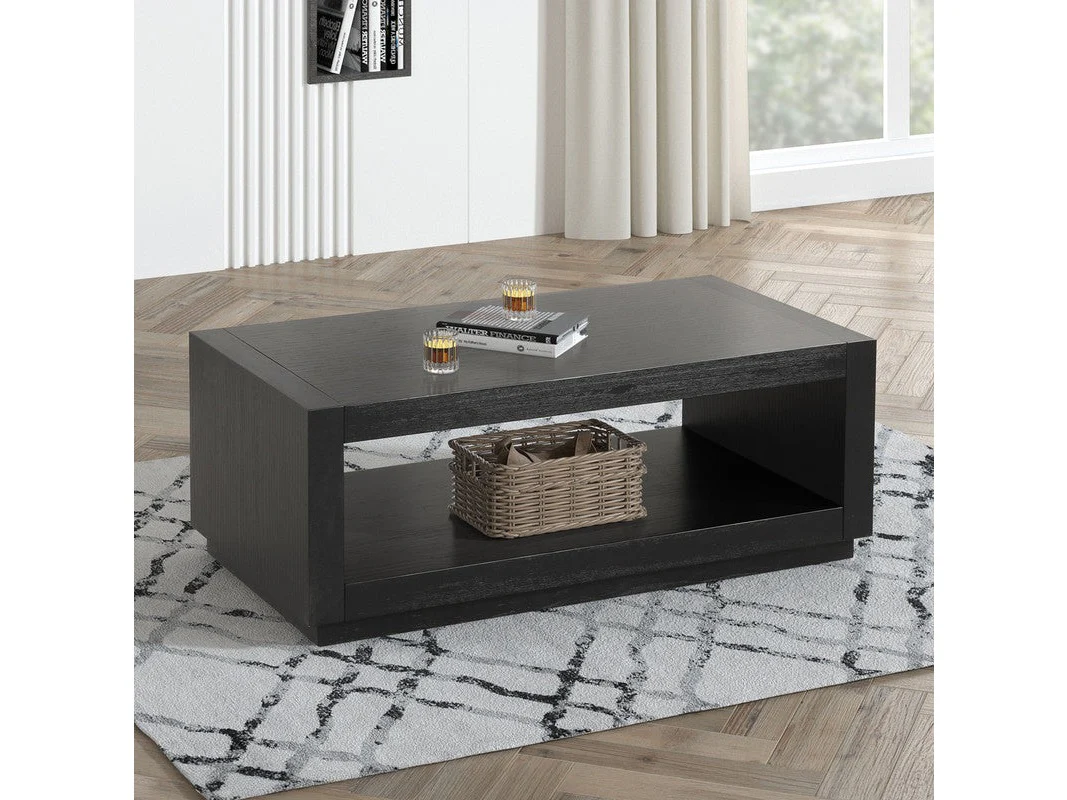 Dothan Black Coffee Table