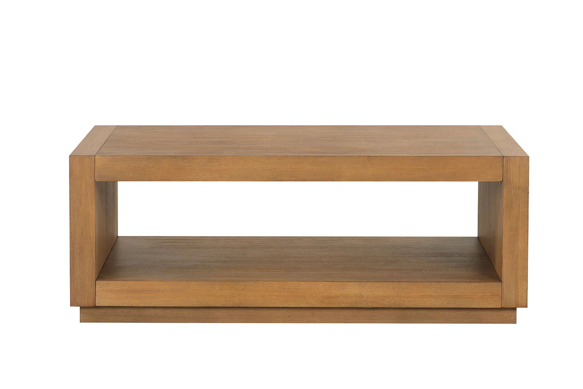 Dothan Medium Oak Coffee Table - Image 3