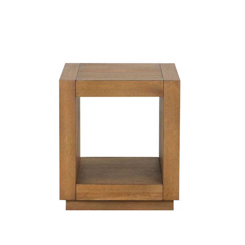 Dothan Medium Oak End Table - Image 3
