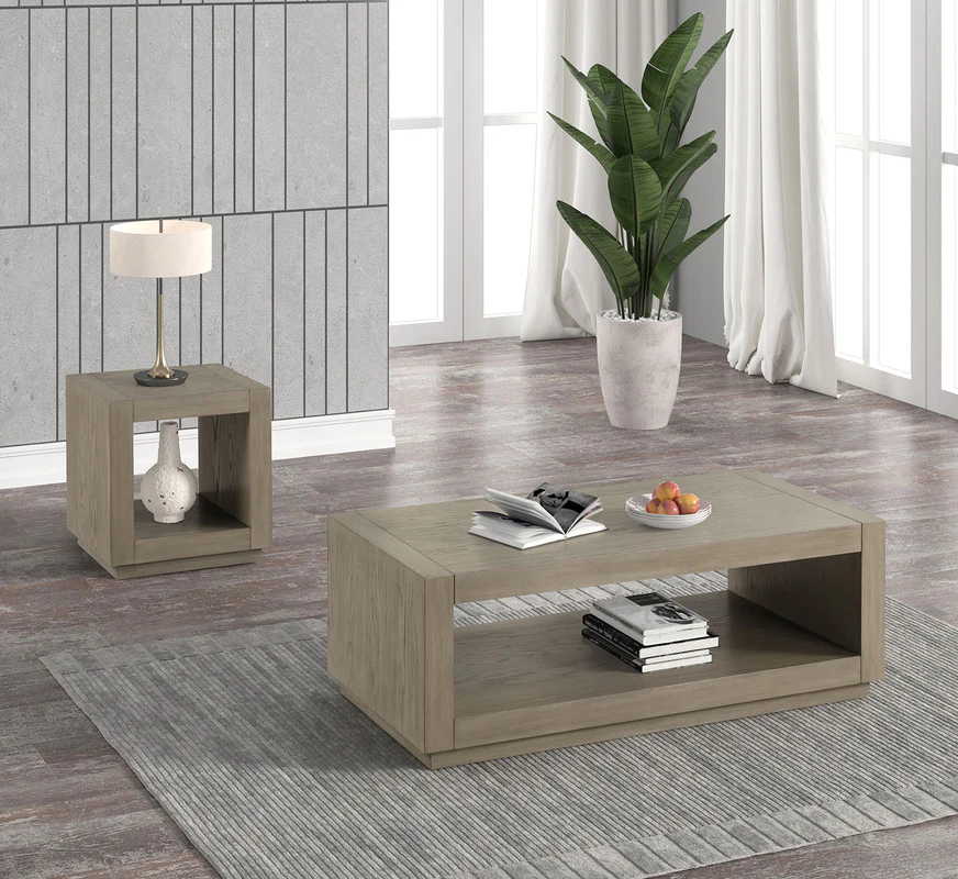 Dothan Natural Coffee Table - Image 2