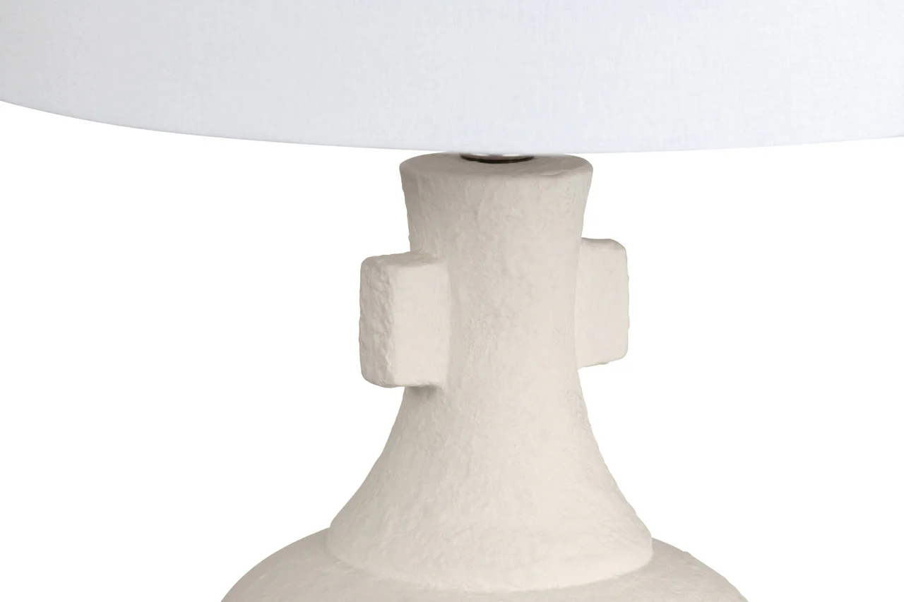 Downing Cream Table Lamp - Image 2