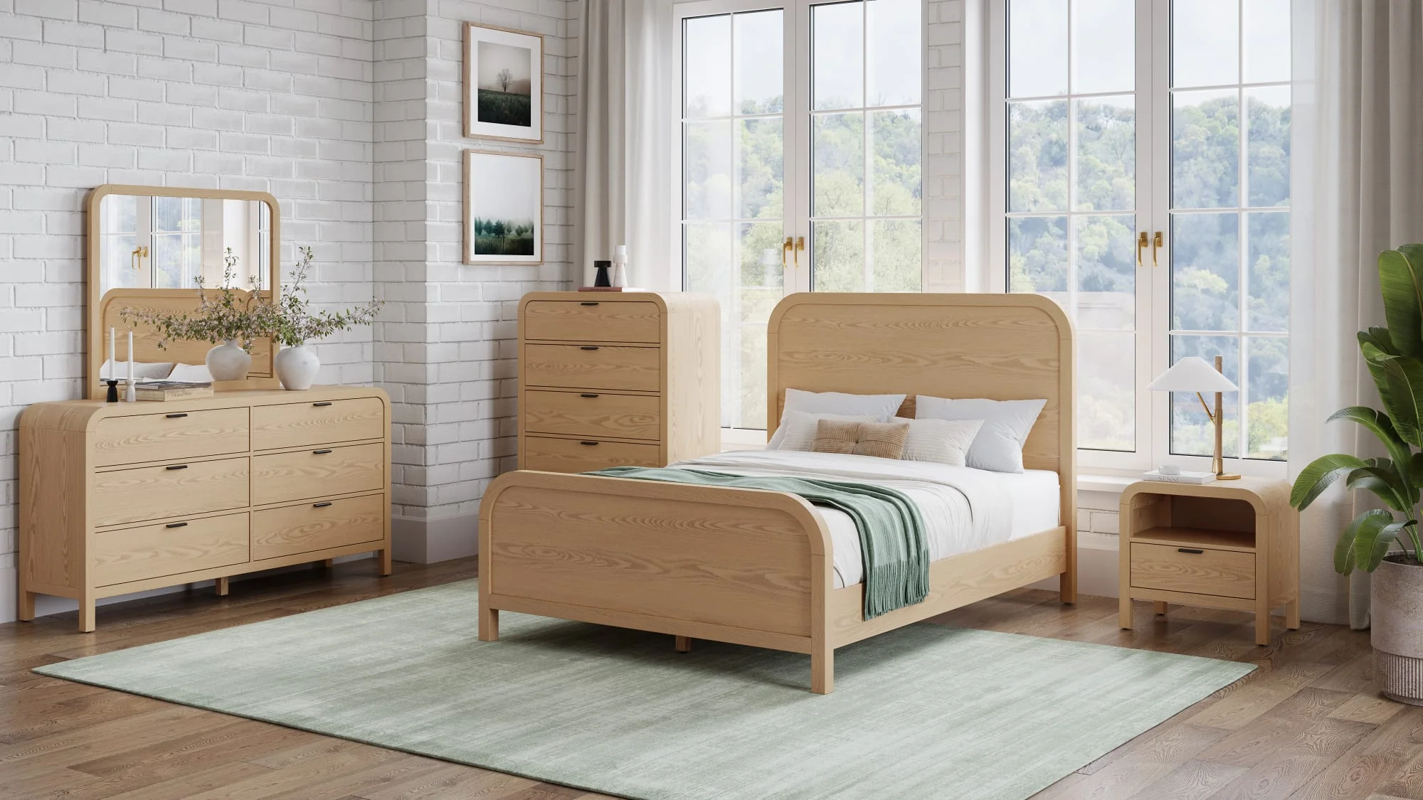 Drake Timber Dresser - Image 10