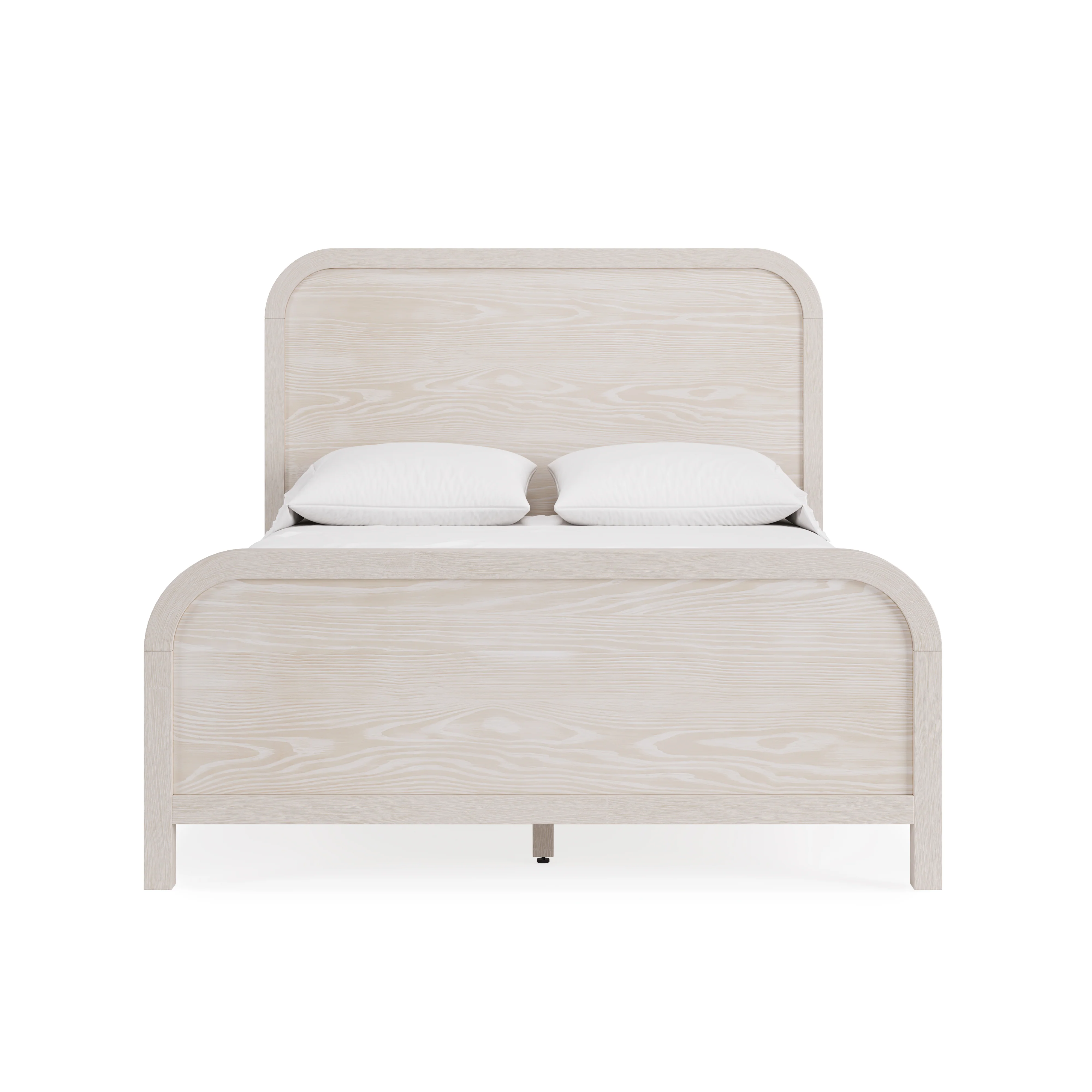 Drake Wood California King Platform Bed in Sugar - Image 3