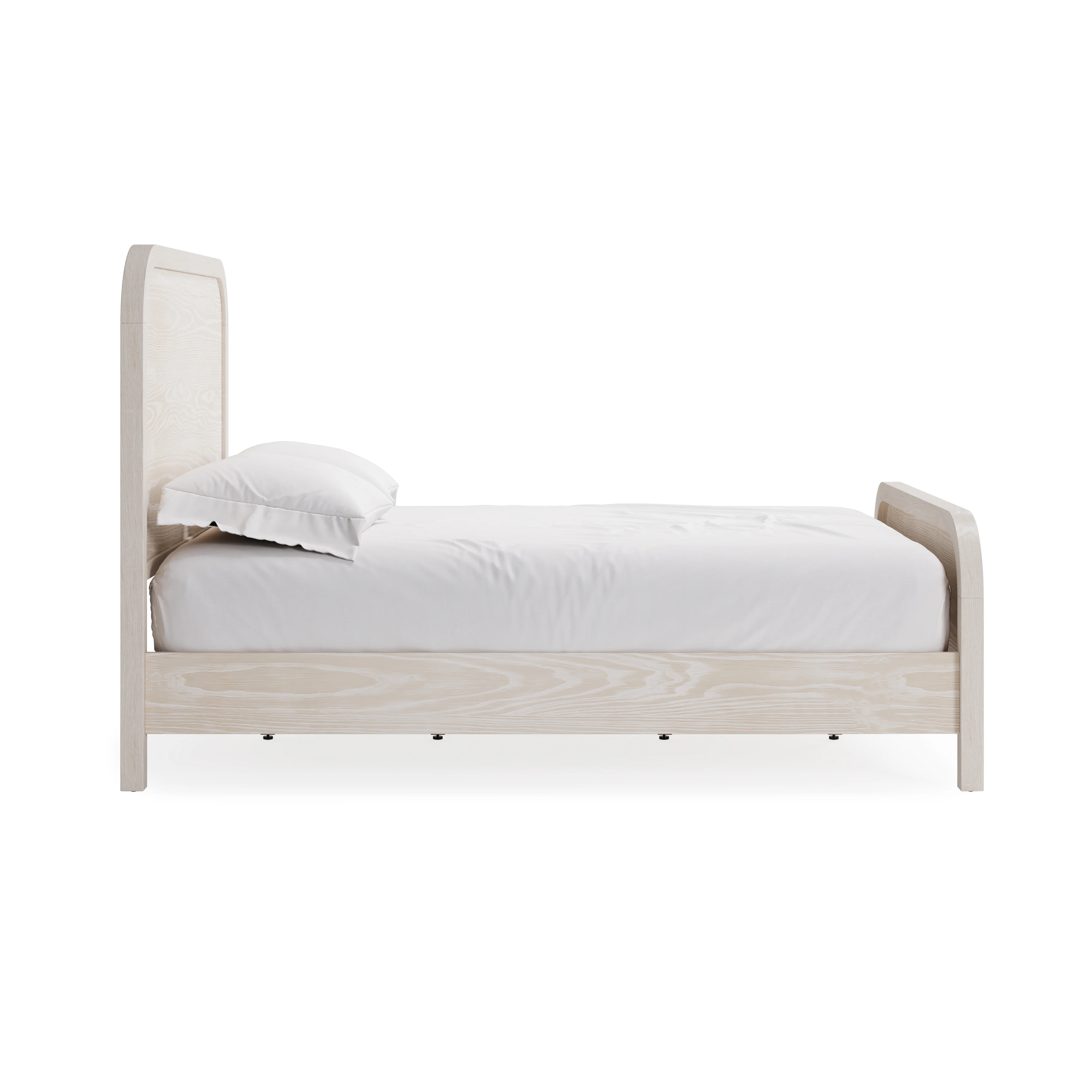 Drake Wood Eastern King Platform Bed in Sugar - Image 5