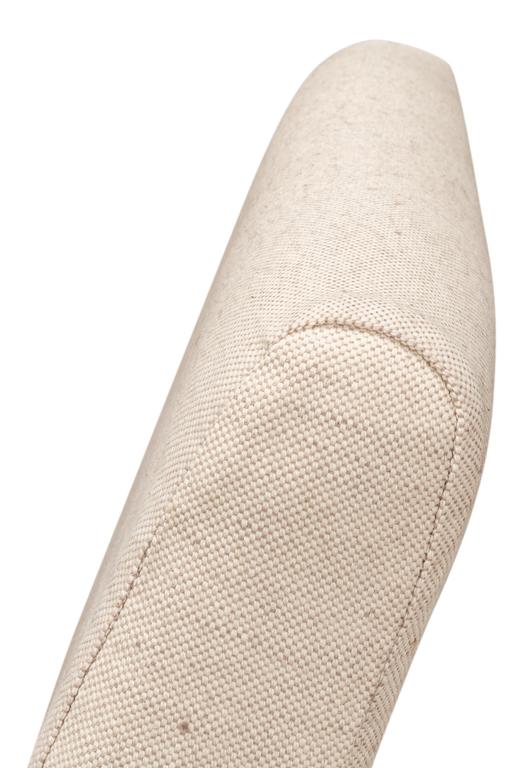 Draped Beige Side Chair (Set of 2) - Image 12
