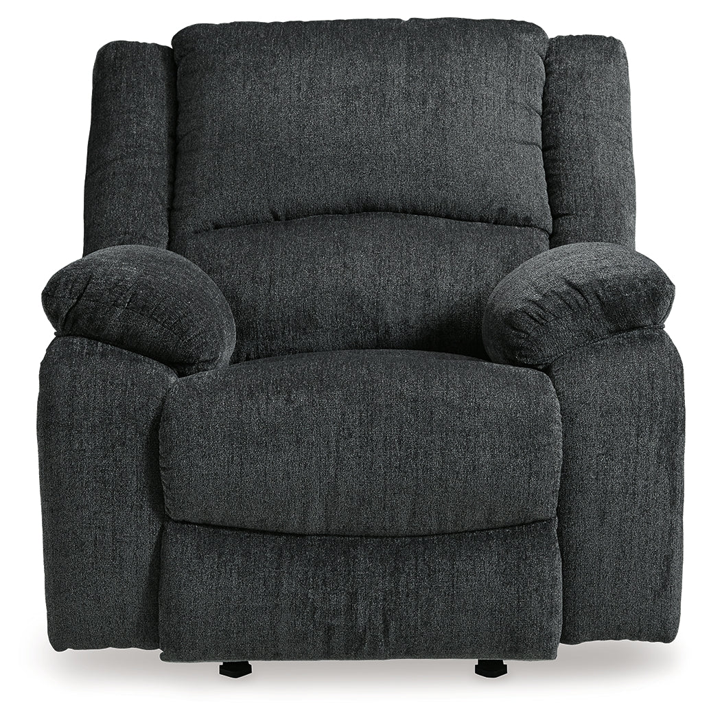 Draycoll Slate Reclining Loveseat and 2 Recliners (Online Special Price) - Image 2