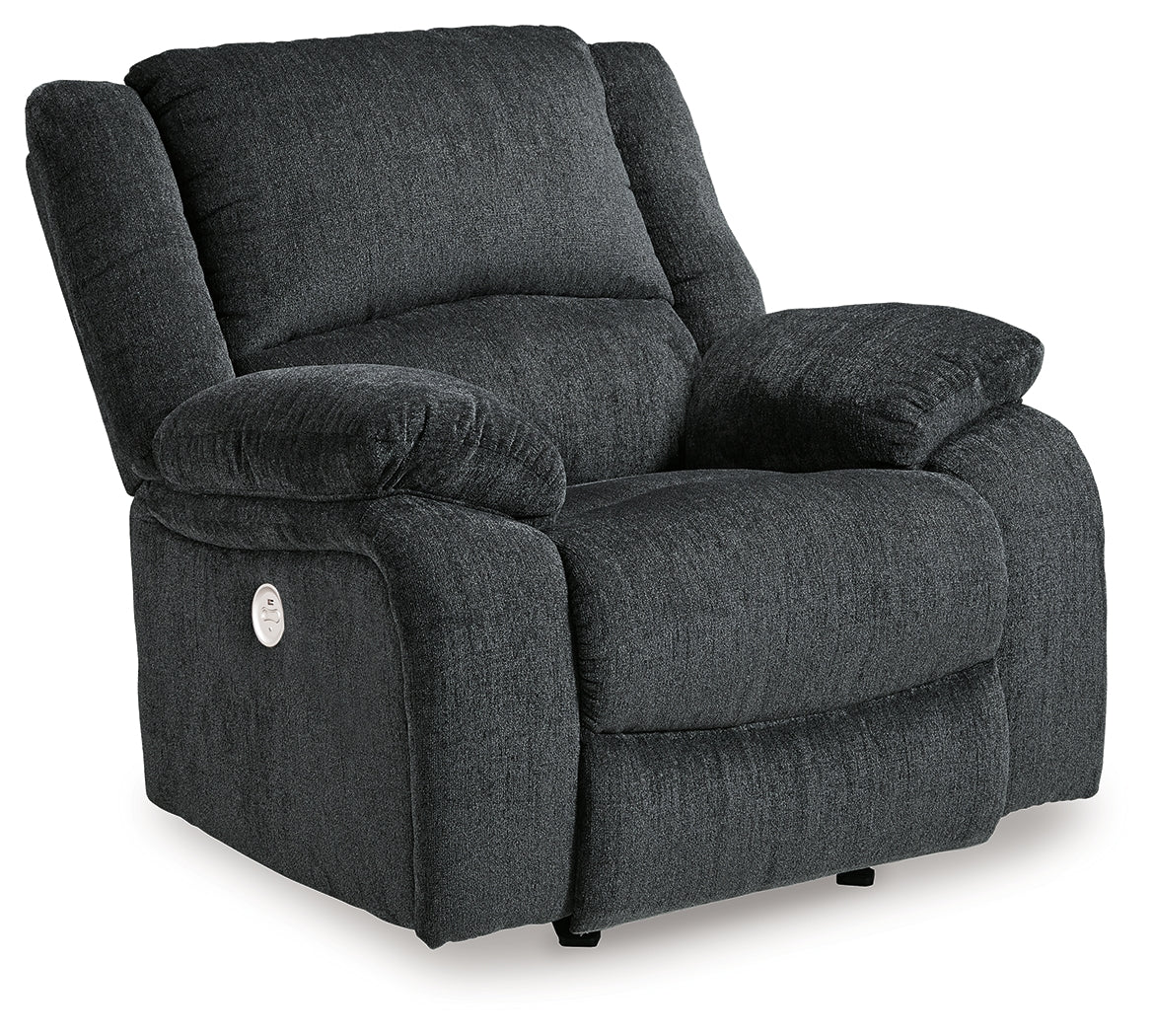 Draycoll Slate Reclining Sofa and Power Recliner - Image 7