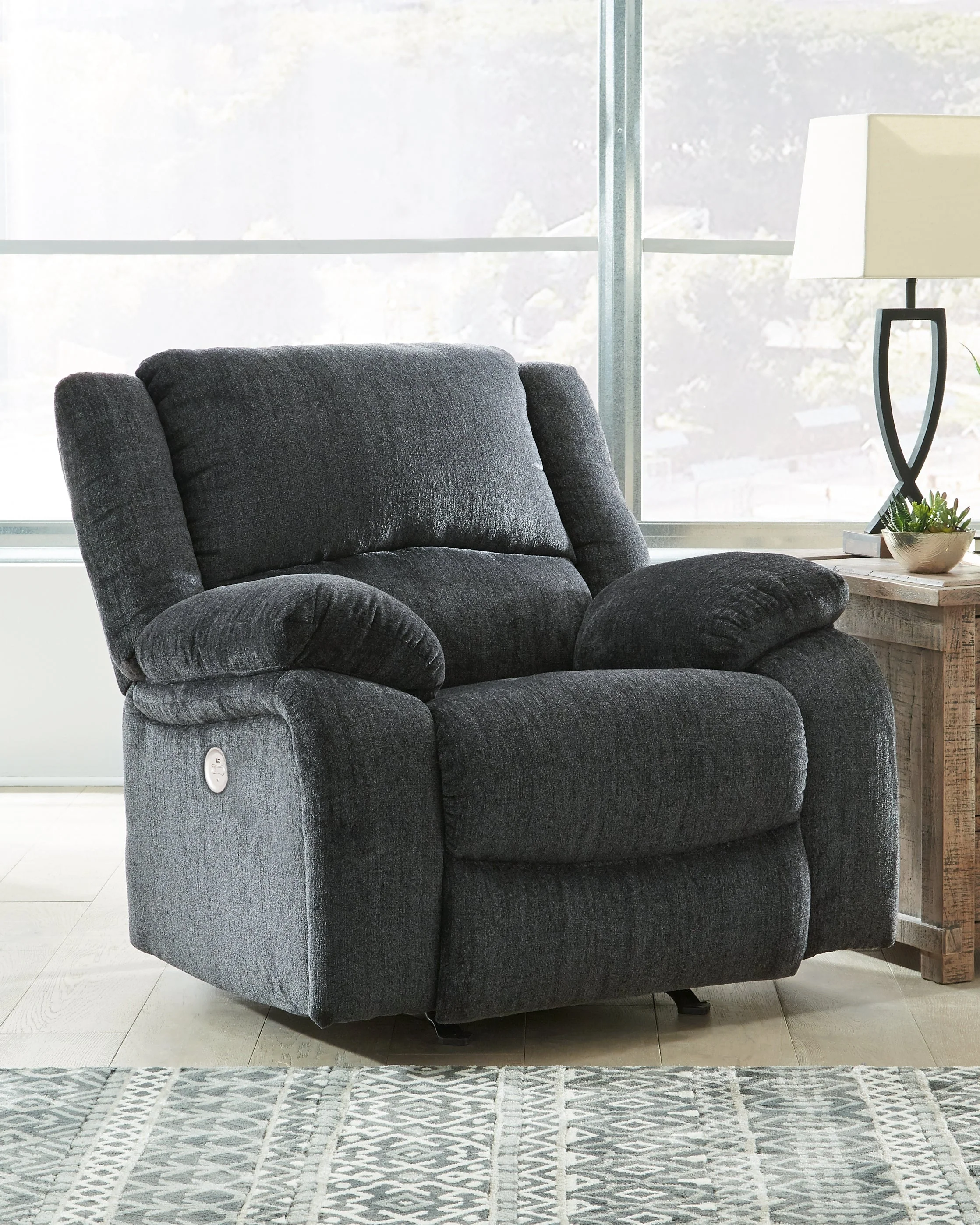 Draycoll Slate Reclining Sofa and Power Recliner (Online Special Price) - Image 10