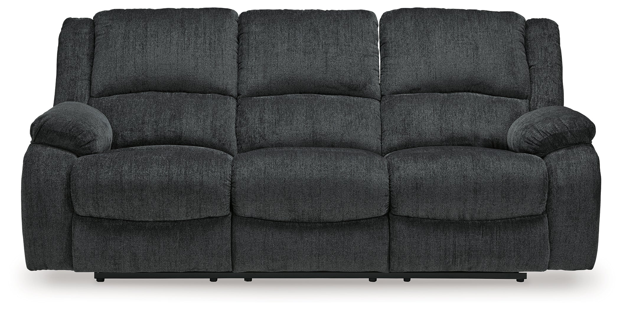 Draycoll Slate Reclining Sofa and Power Recliner (Online Special Price) - Image 2