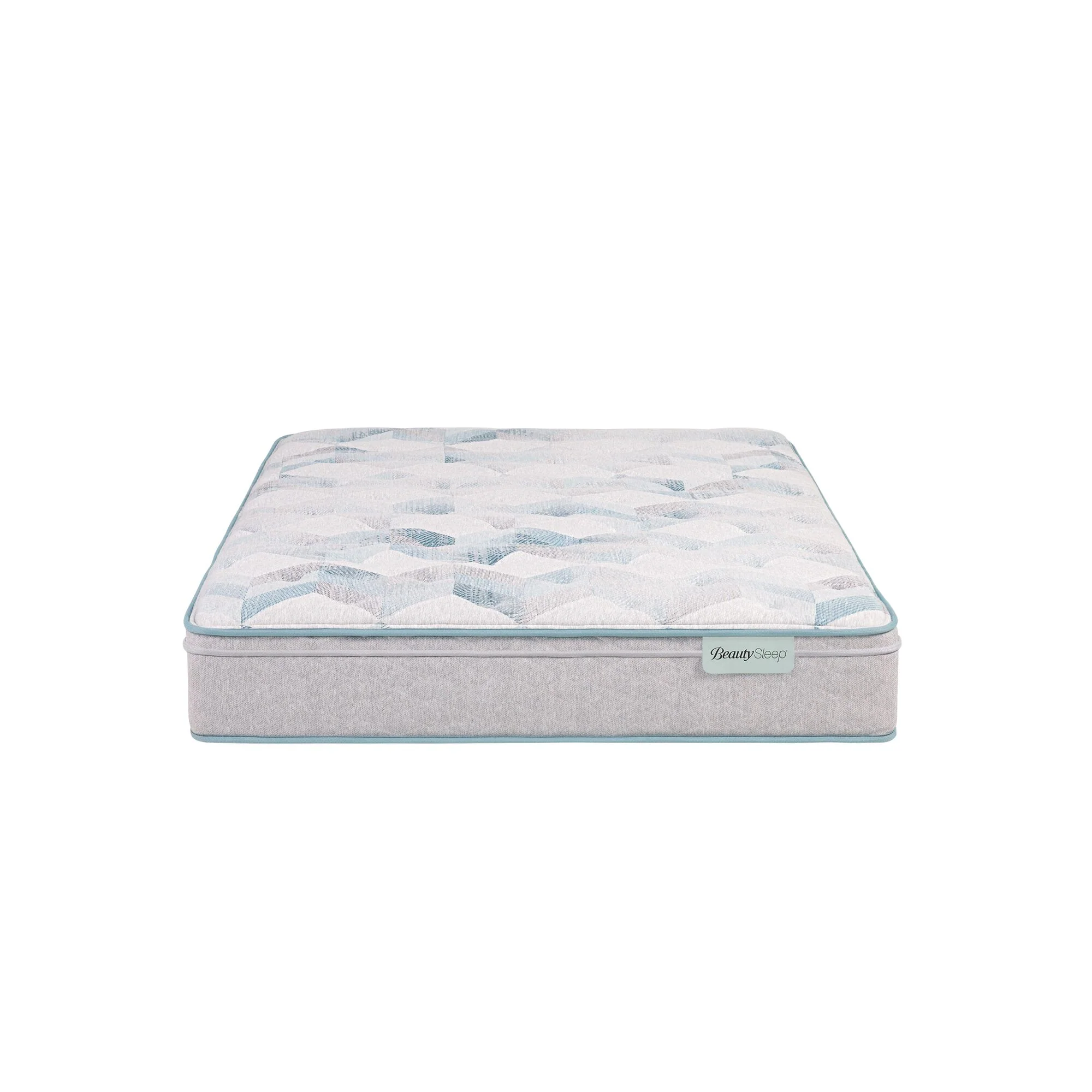Dream Weaver 12.25" Gray Innerspring California King Medium Euro Top Mattress - Image 7