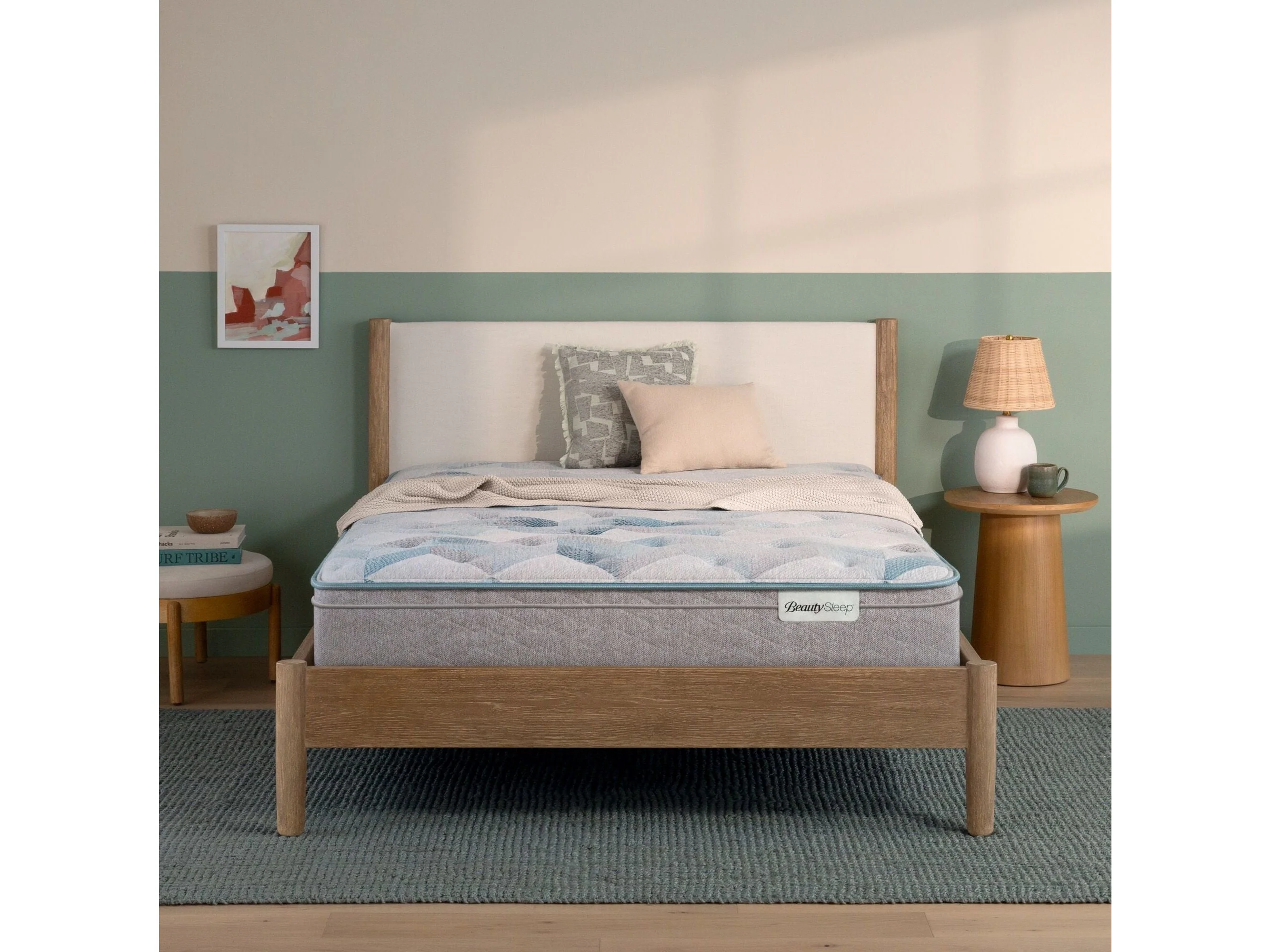 Dream Weaver 12.25" Gray Innerspring Twin Medium Euro Top Mattress