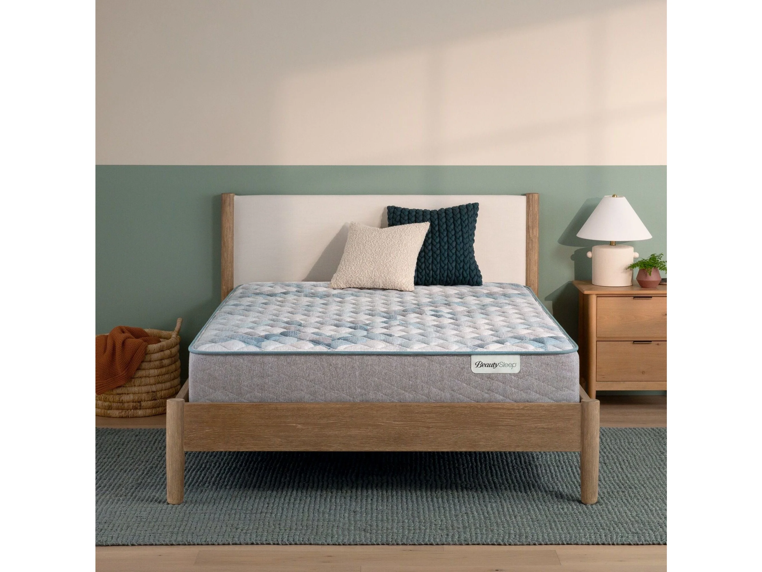 Dream Weaver 12.5" Gray Innerspring Full Firm Mattress
