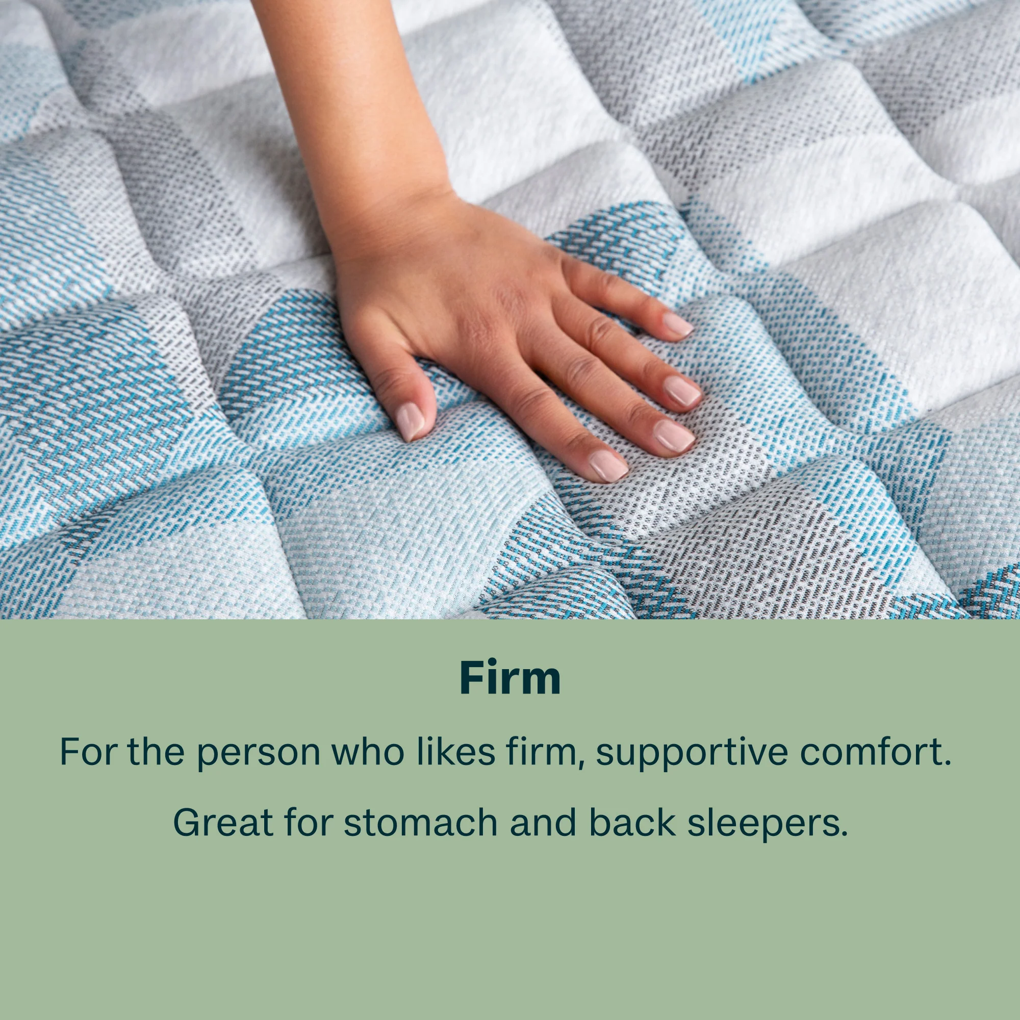 Dream Weaver 12.5" Gray Innerspring King Firm Mattress - Image 3
