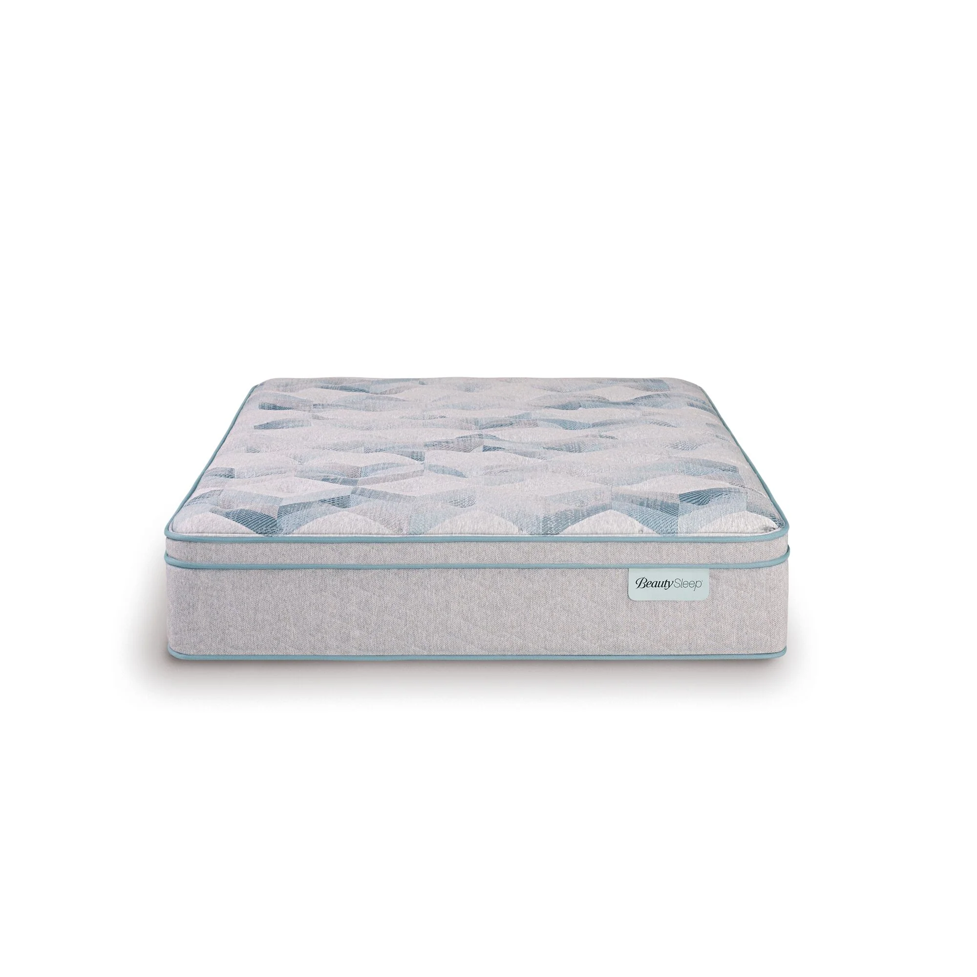Dream Weaver 14.25" Gray Innerspring Queen Medium Pillow Top Mattress - Image 9