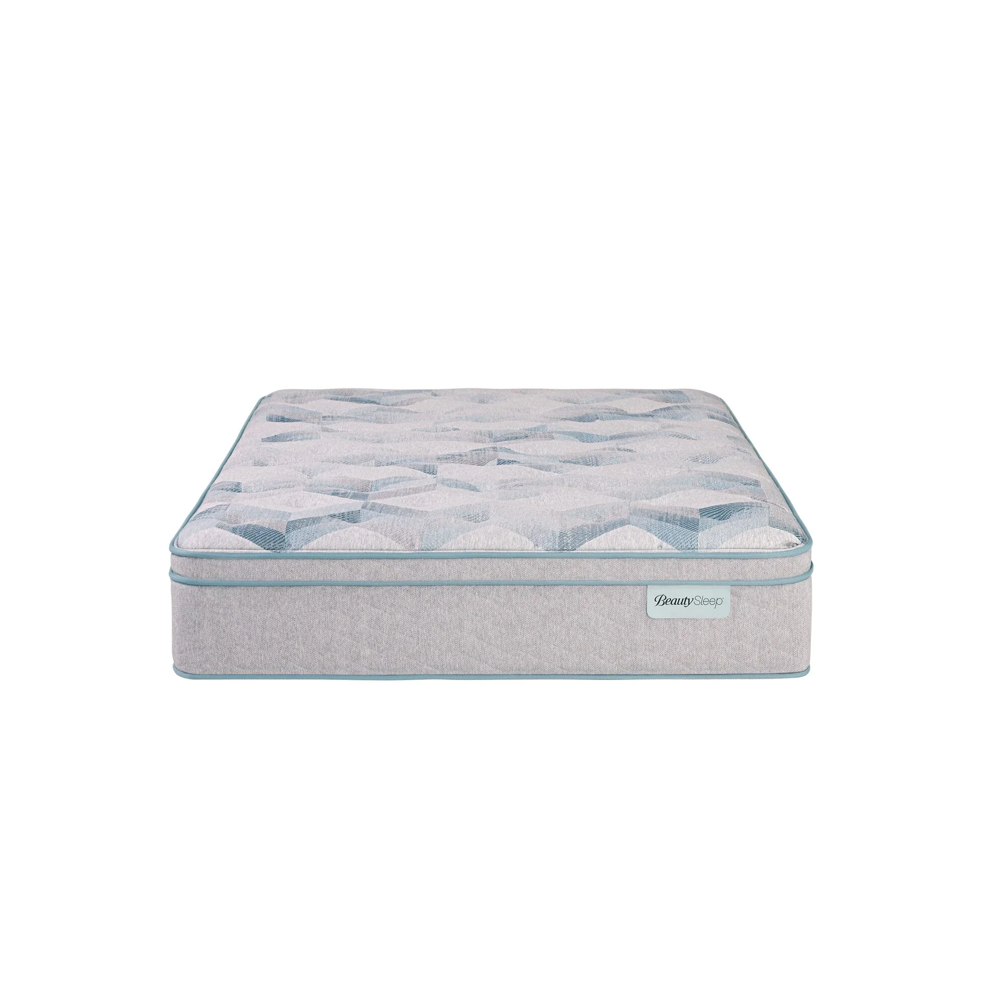 Dream Weaver 14.25" Gray Innerspring Twin XL Ultra Plush Pillow Top Mattress - Image 9